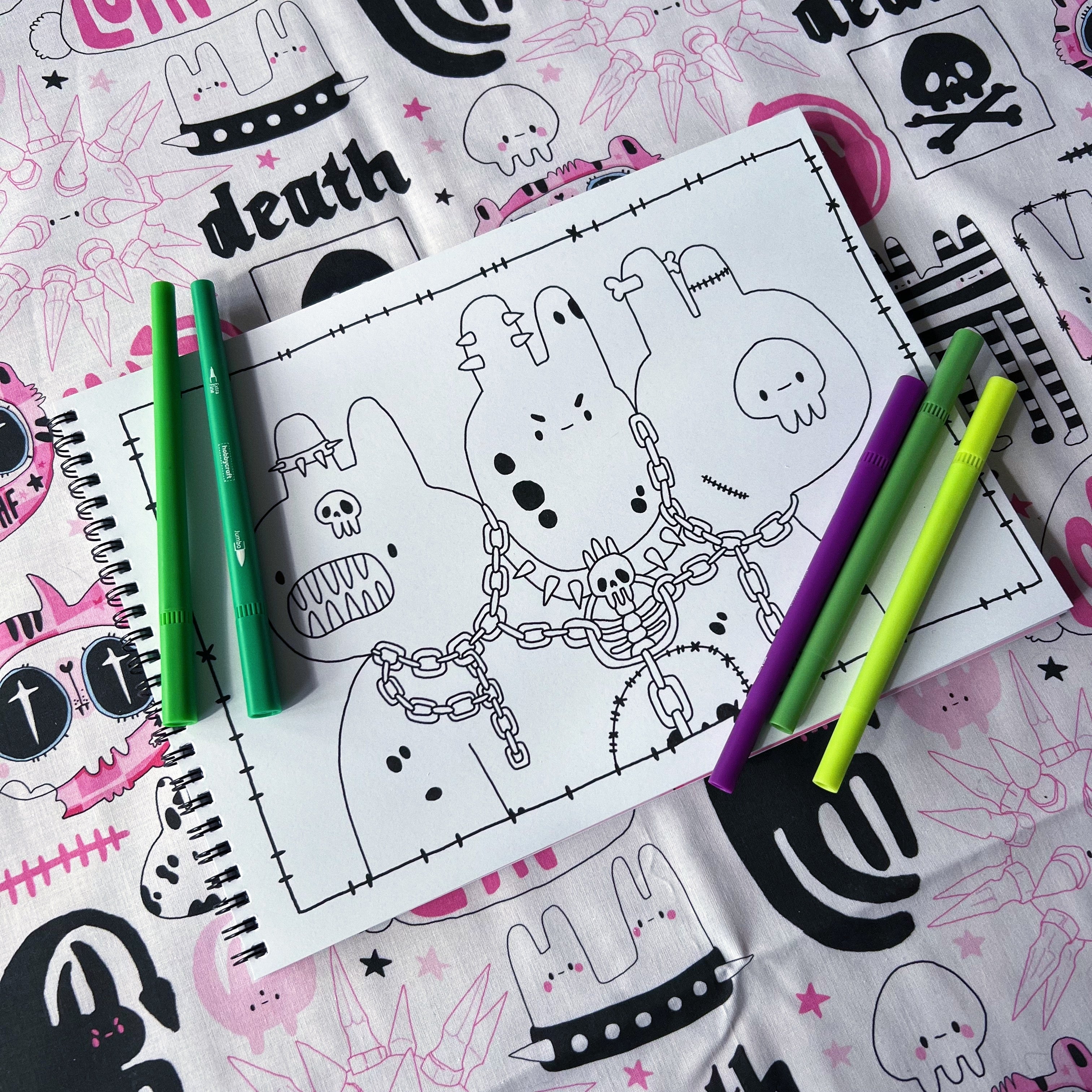 Loaf Colouring Book Vol.1