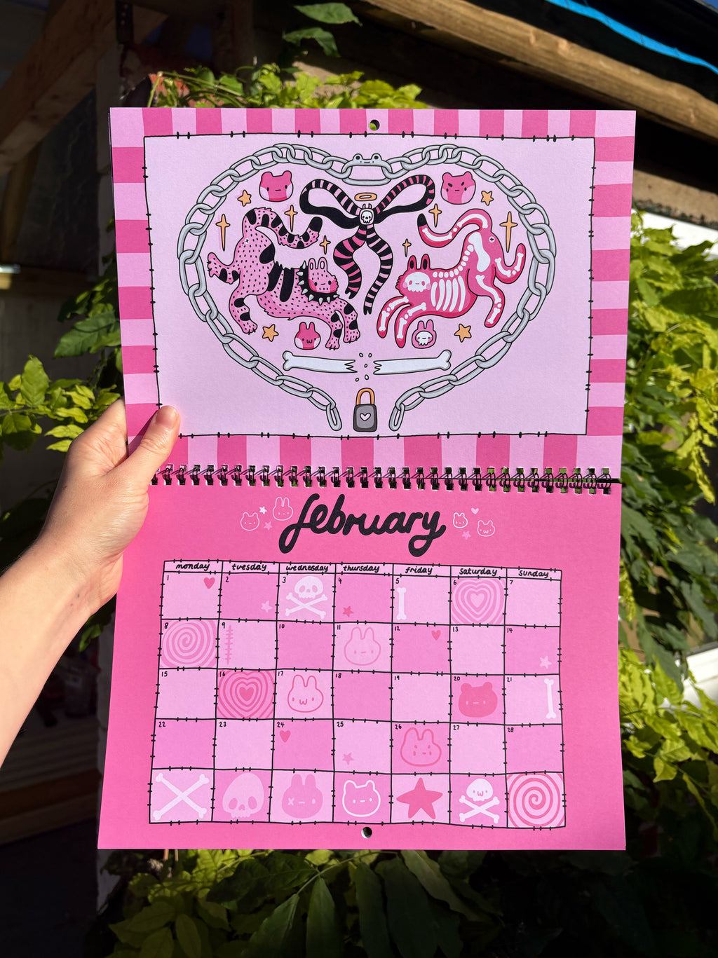 2027 Loaf Calendar