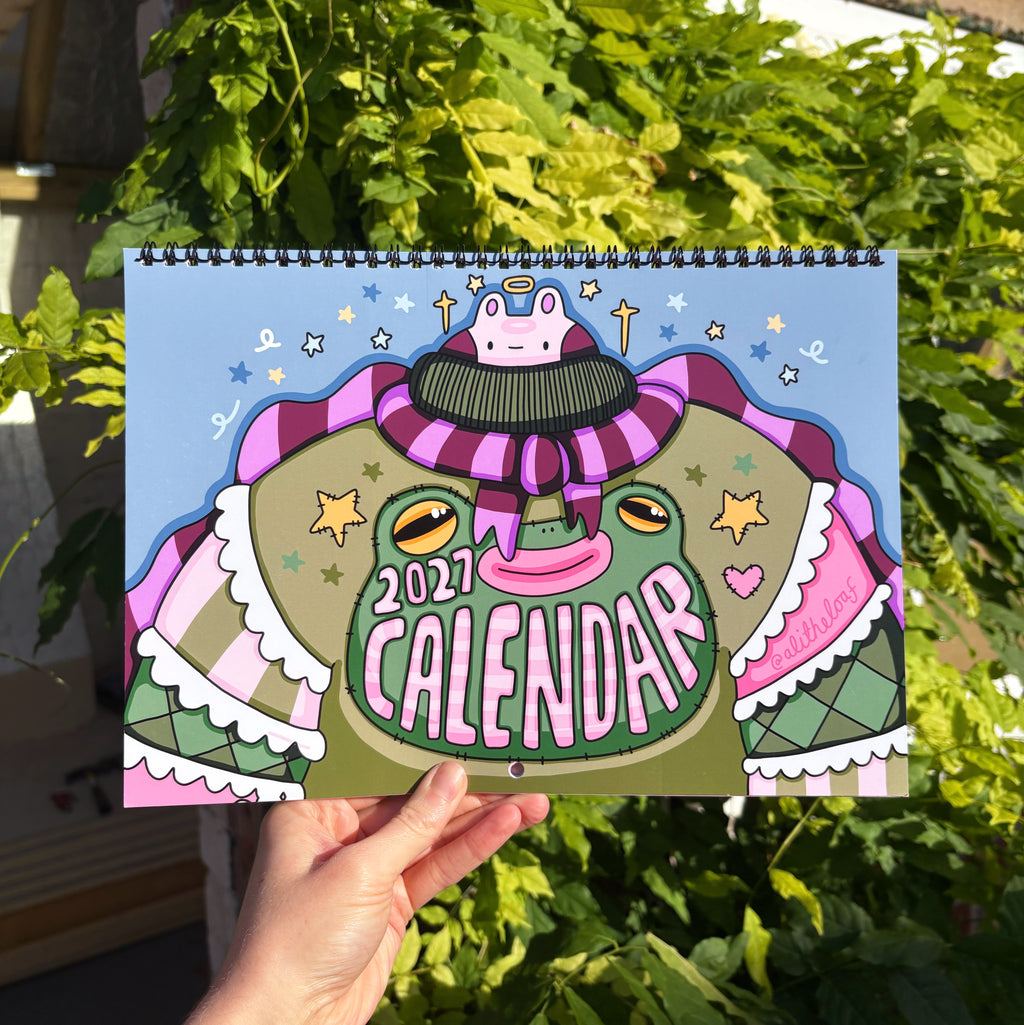 2027 Loaf Calendar
