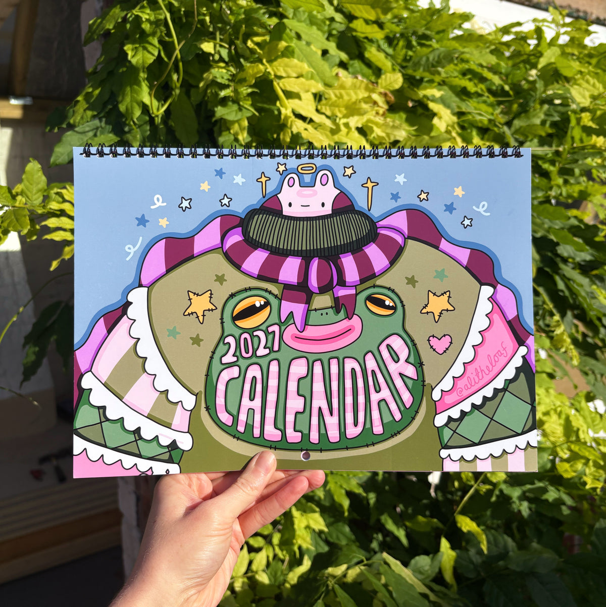 2027 Loaf Calendar
