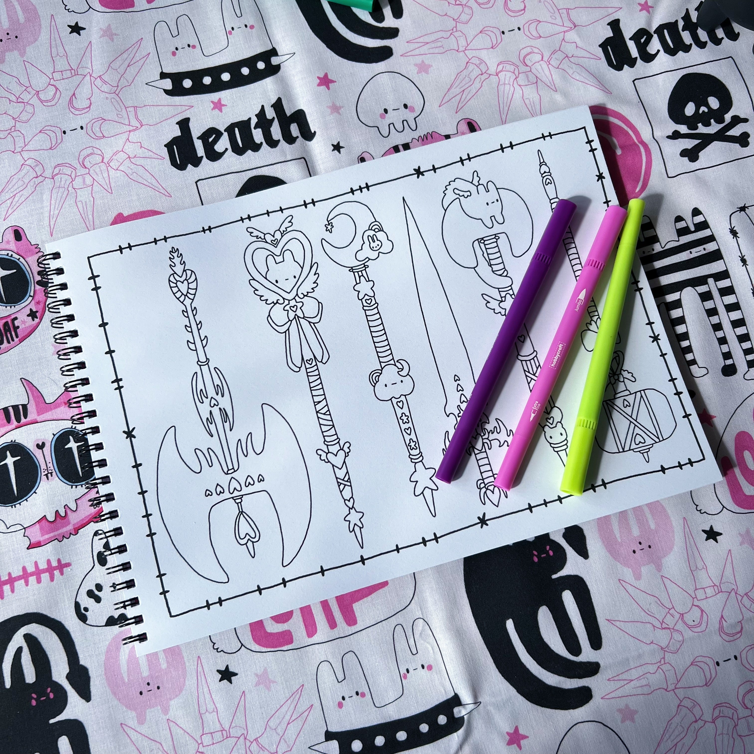 Loaf Colouring Book Vol.1
