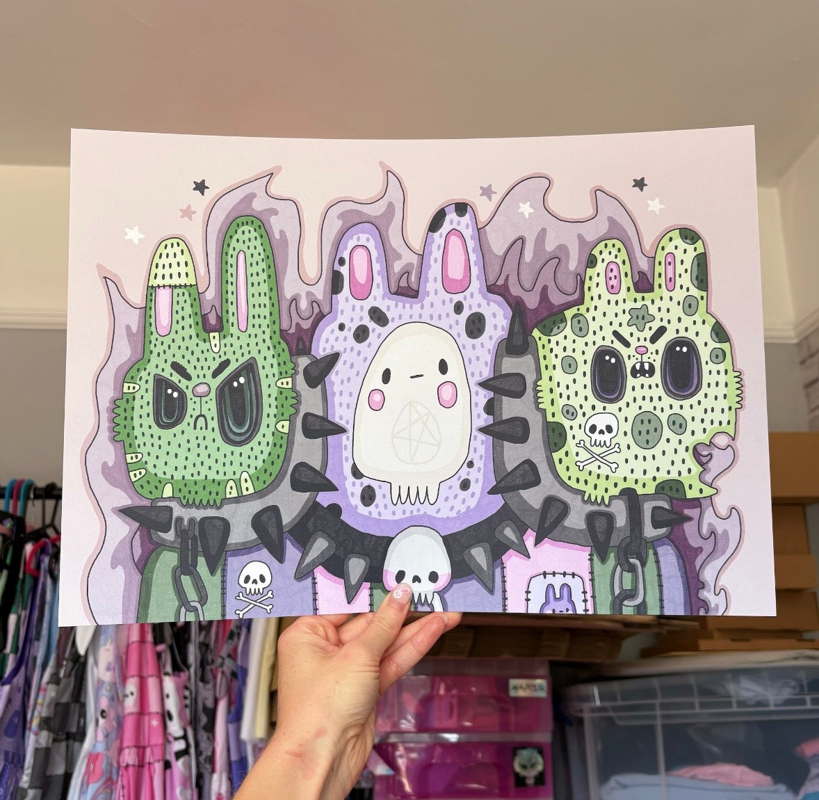 Cerberus 3.0 A3 Print
