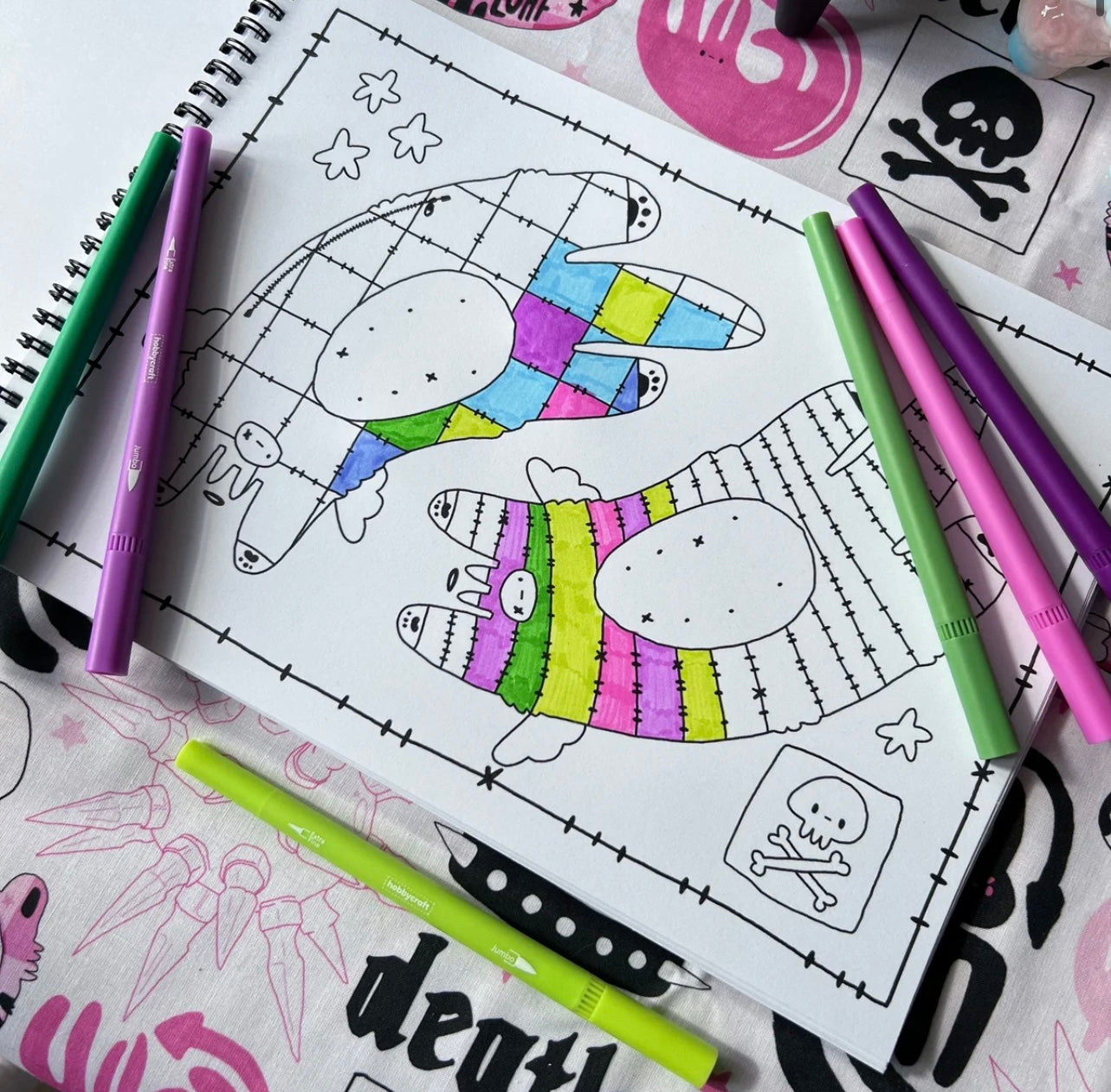 Loaf Colouring Book Vol.1