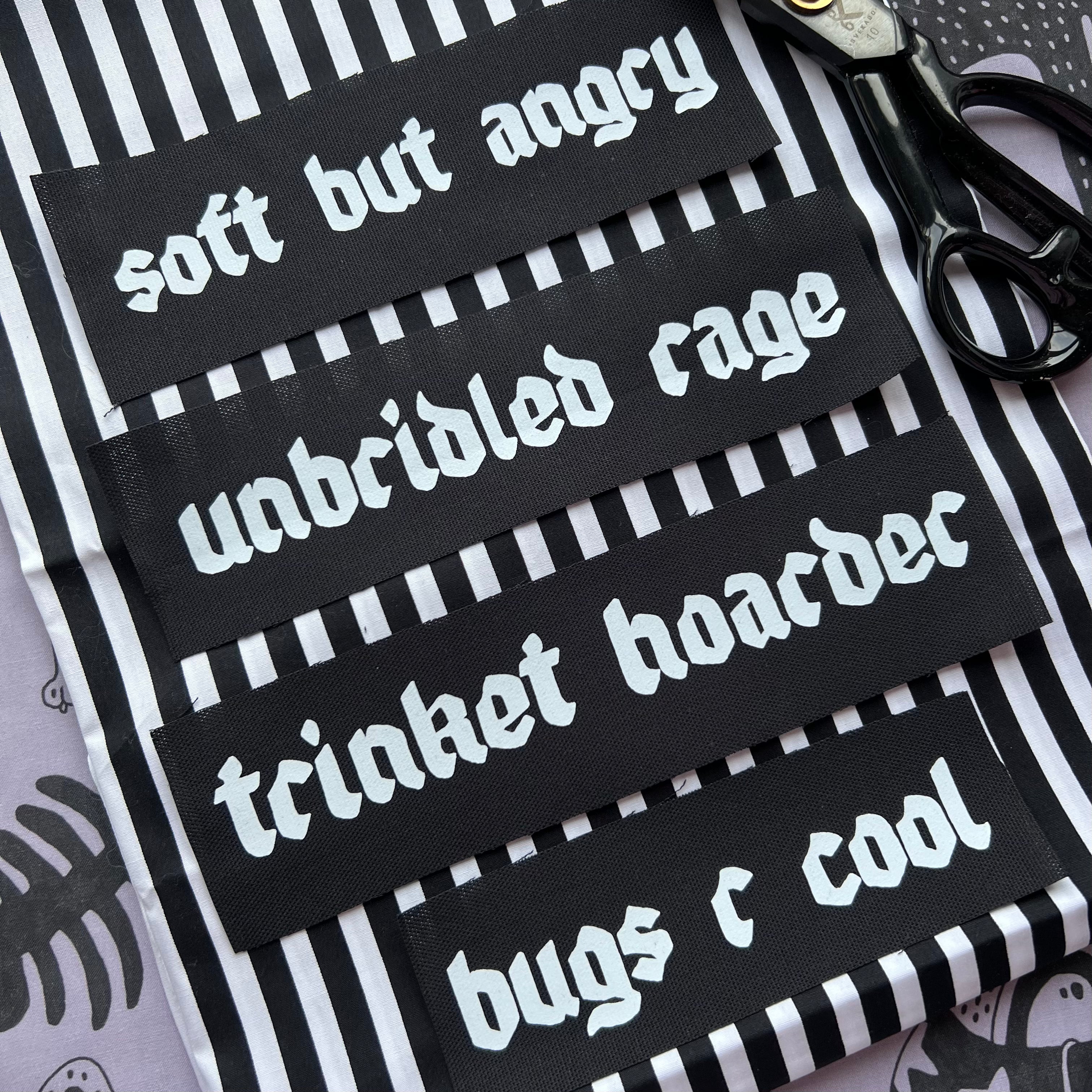 Text Patches