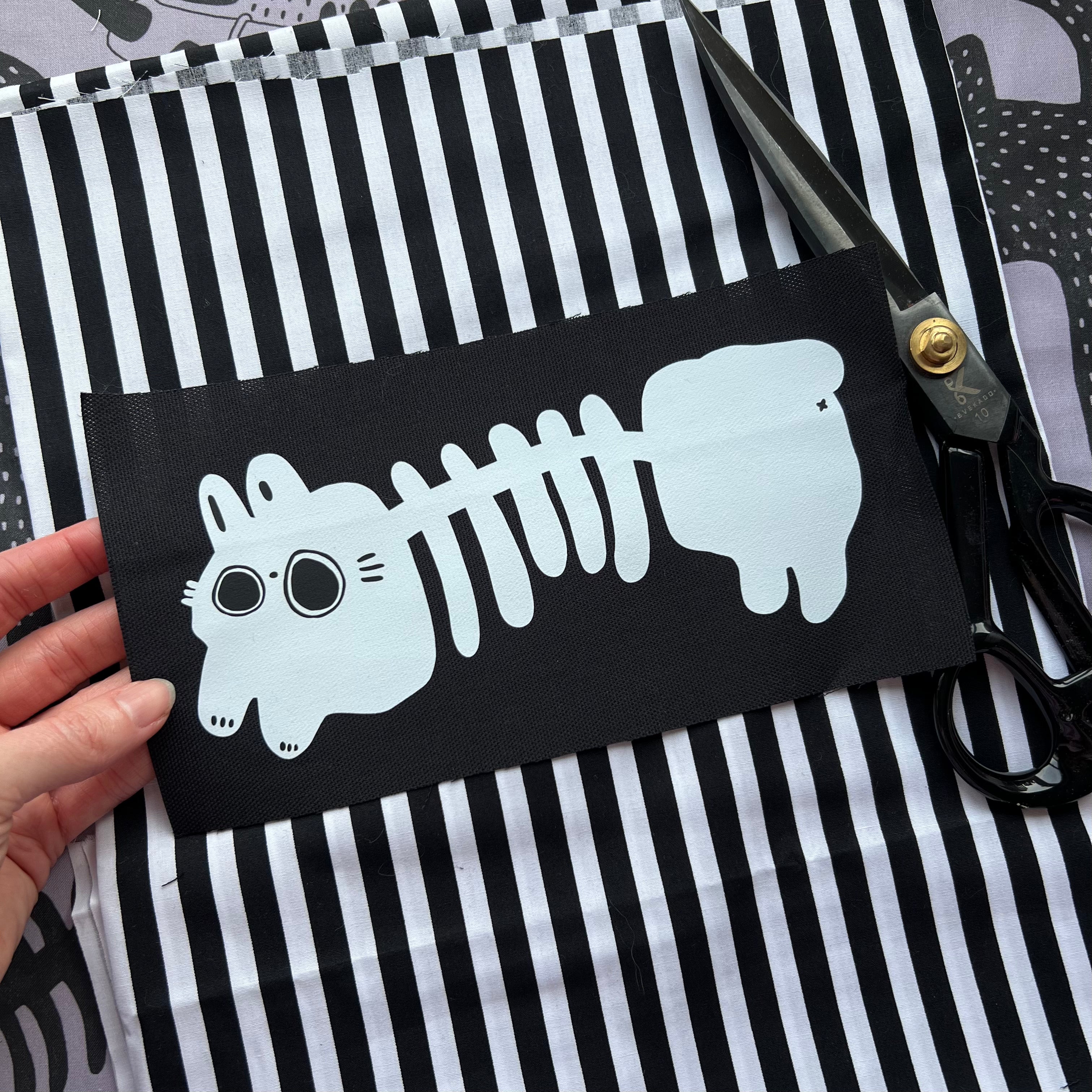 Skelly Bunny Patch