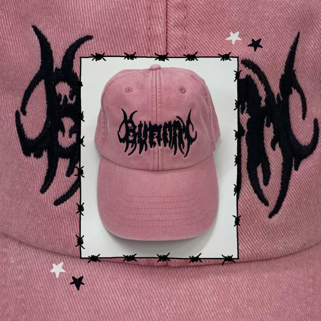 Pink Bunnny Caps