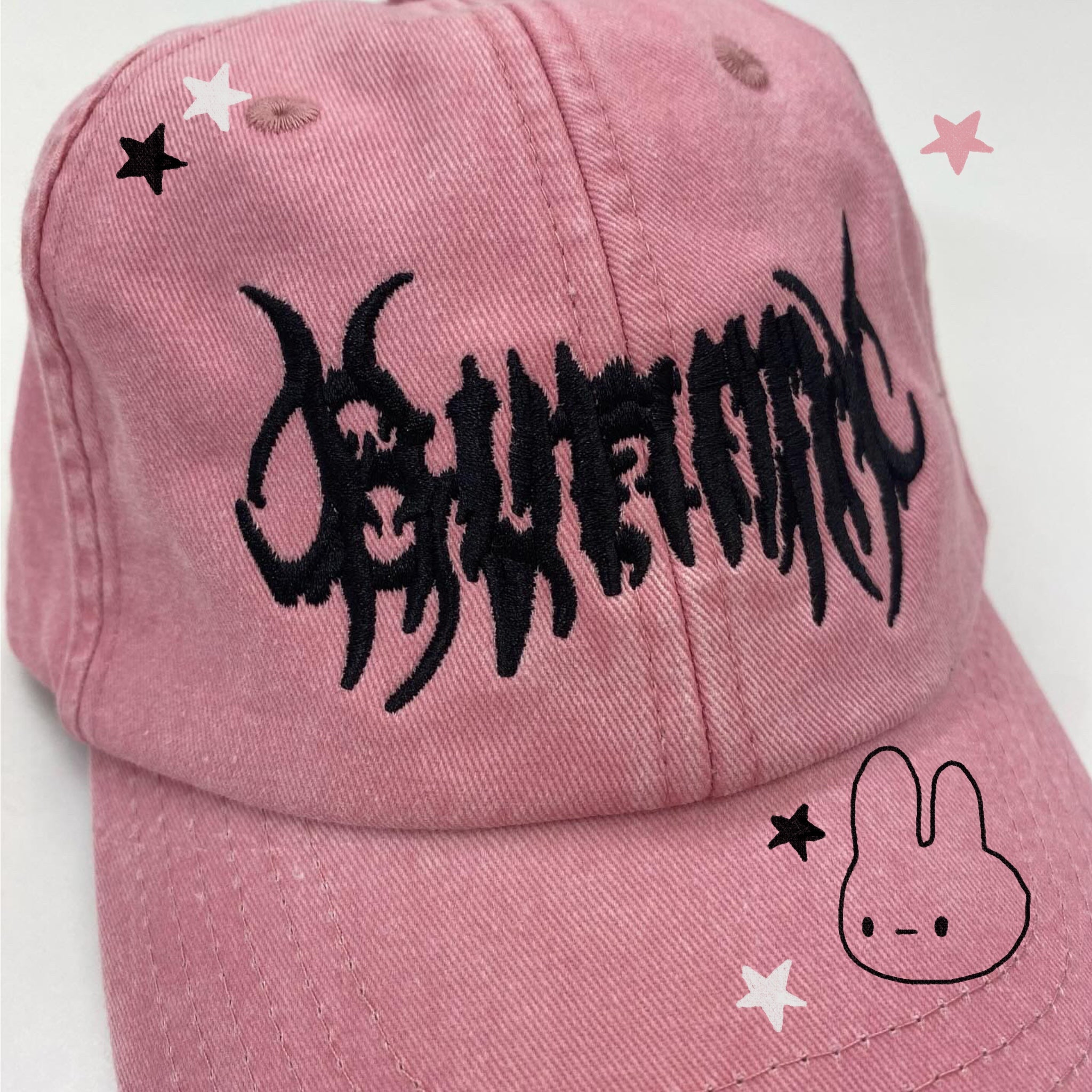 Pink Bunnny Caps
