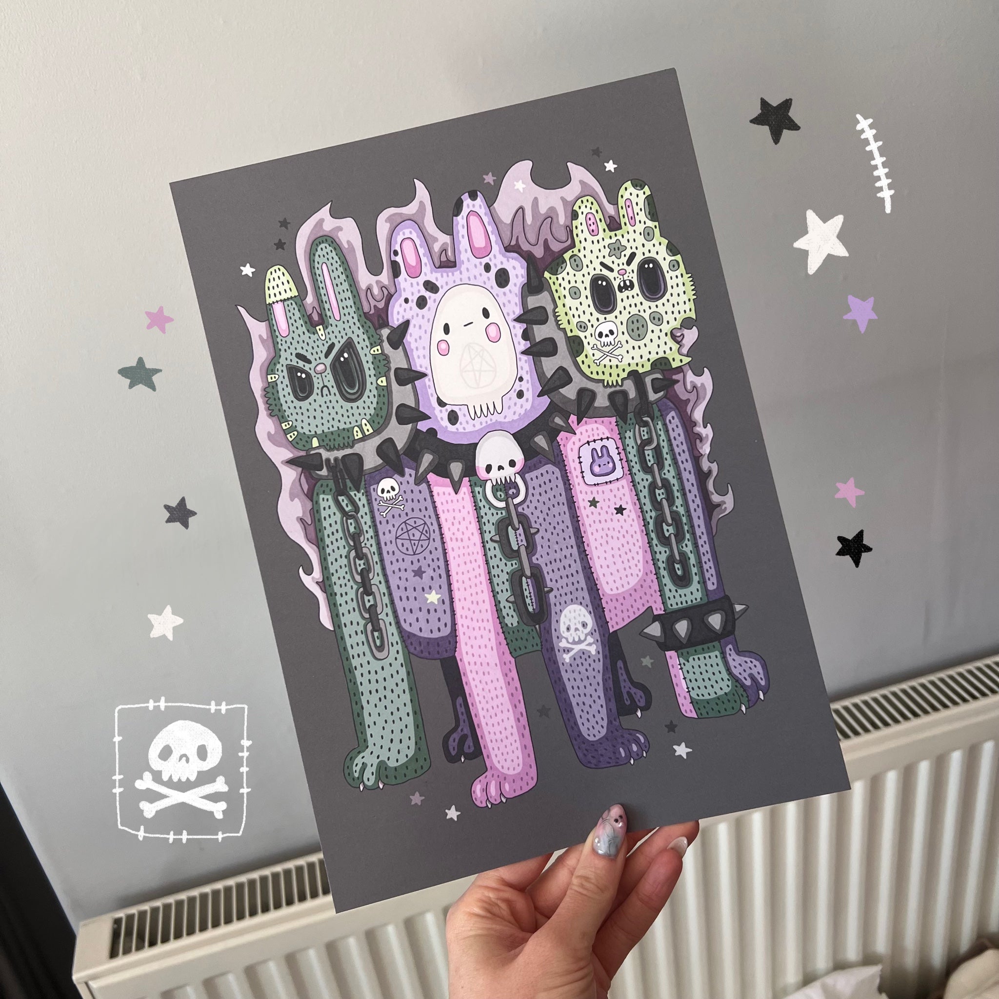 Cerberus 3.0 A4 Print