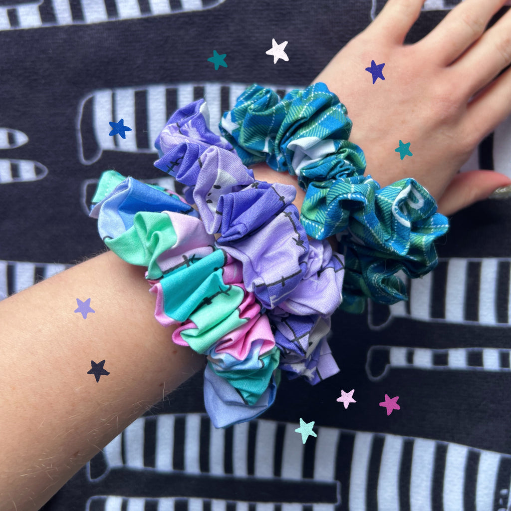 Scrunchies (made 2 order)