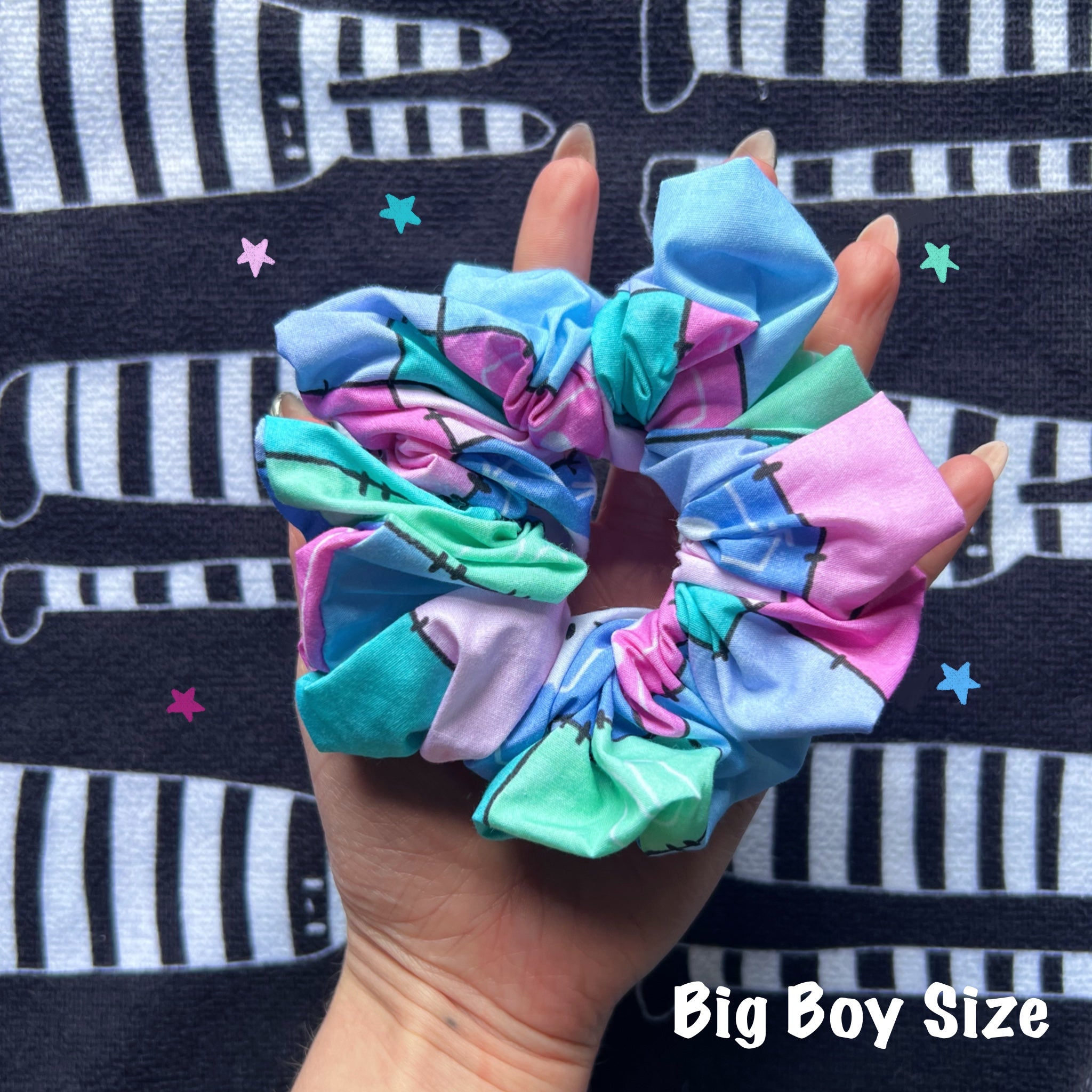 Scrunchies (made 2 order)