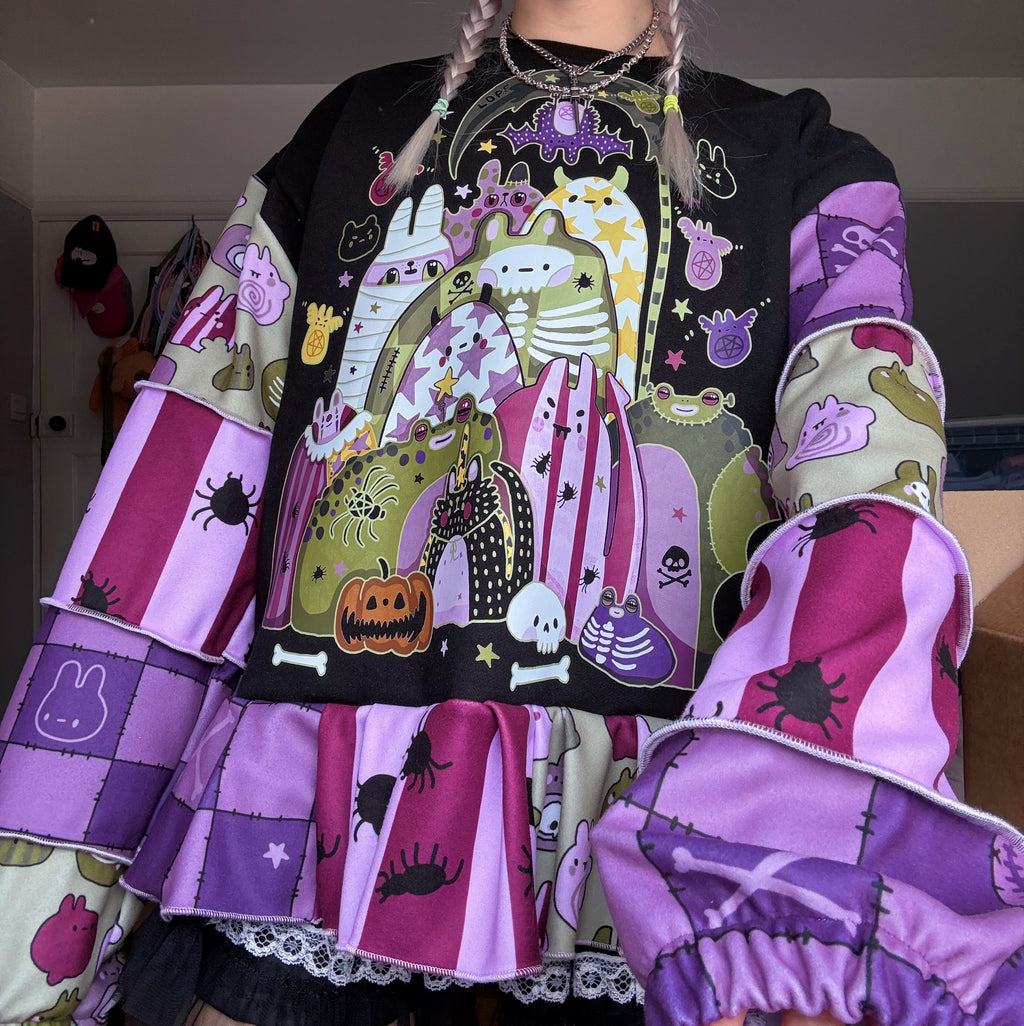 Halloween Gang Sweater (made 2 order)