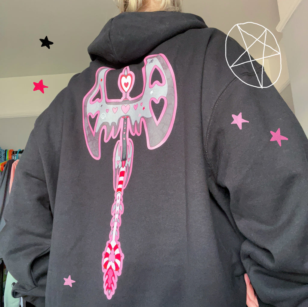 Love Thy Weapon Hoody (made 2 order)