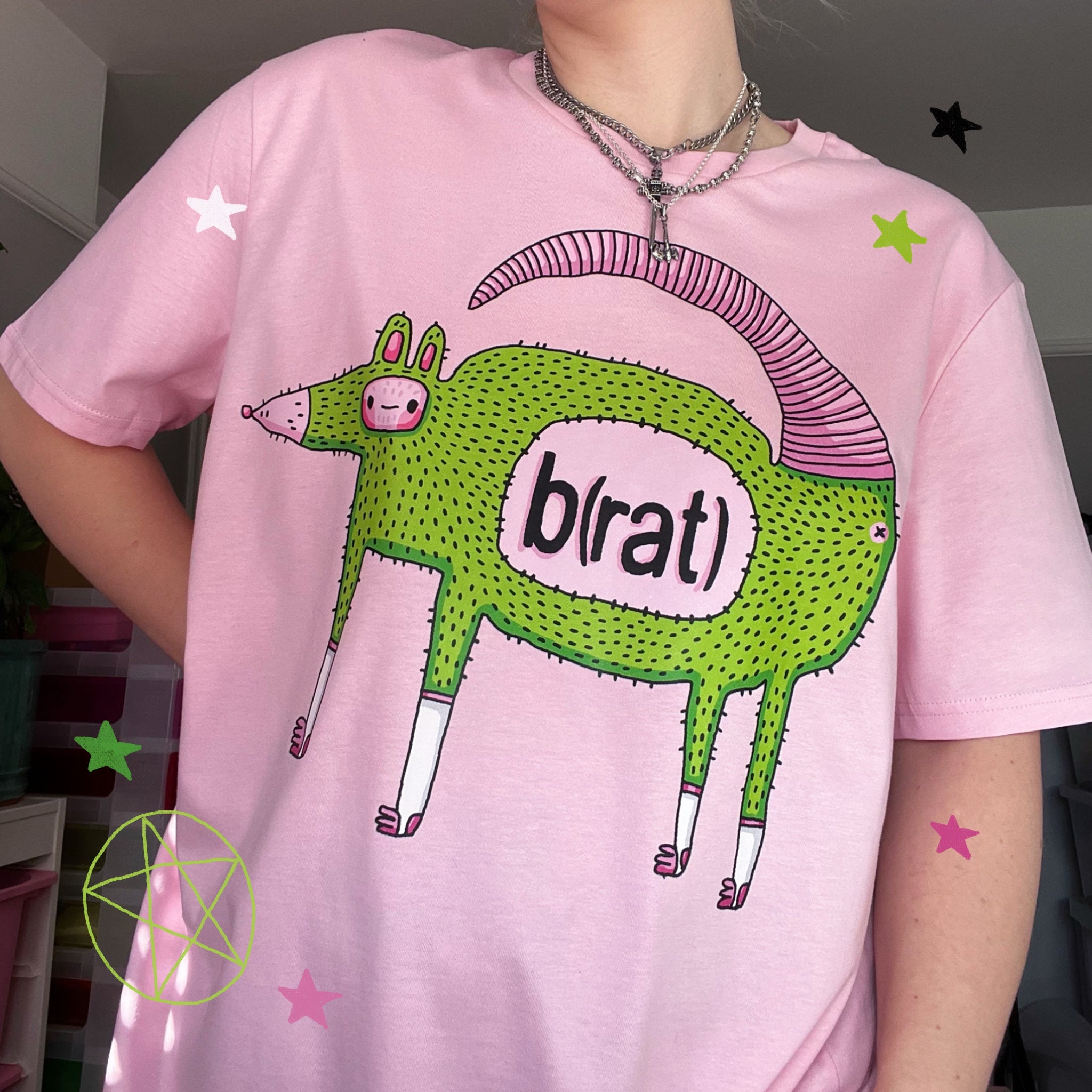 B(rat) T-shirt (made to order)