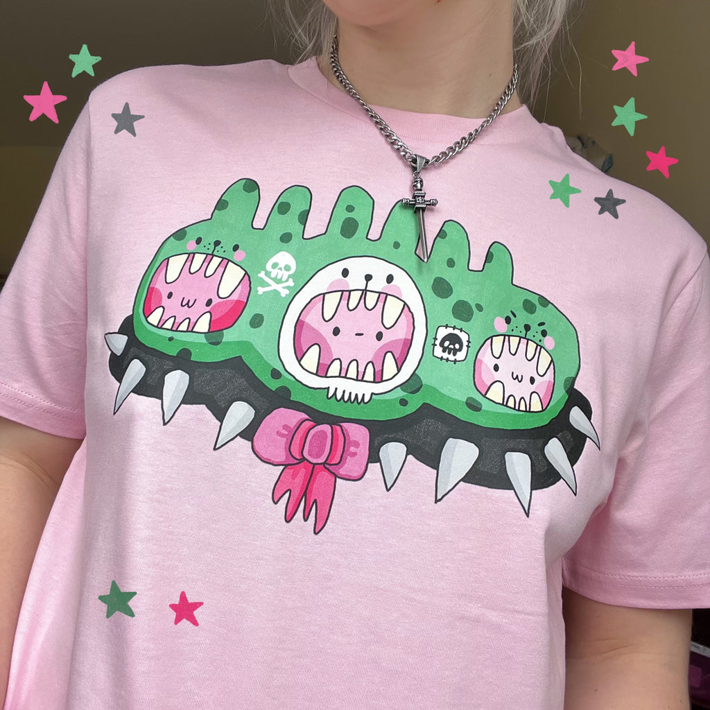 Cerberus 2.0 T-shirt (made 2 order)