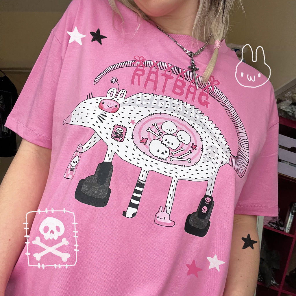 Ratbag T-shirt (made 2 order)