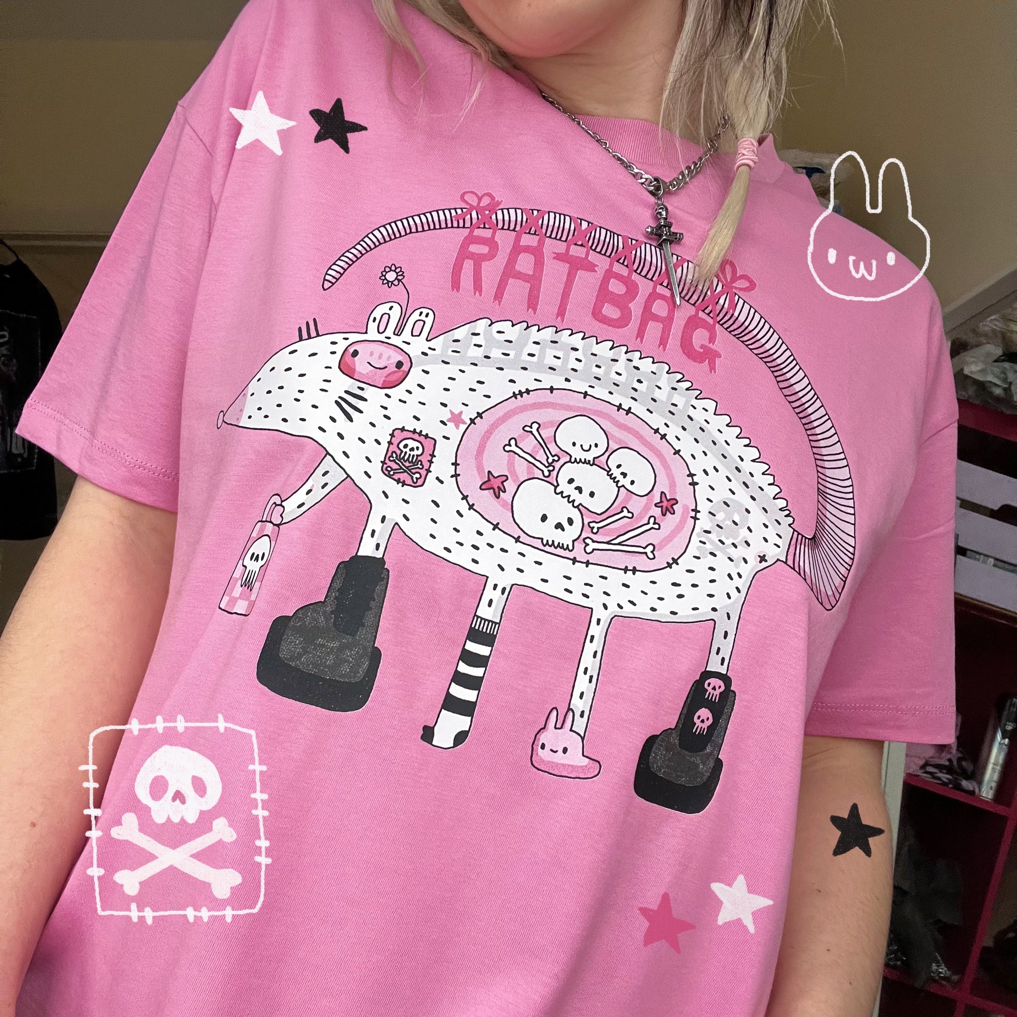 Ratbag T-shirt (made 2 order)