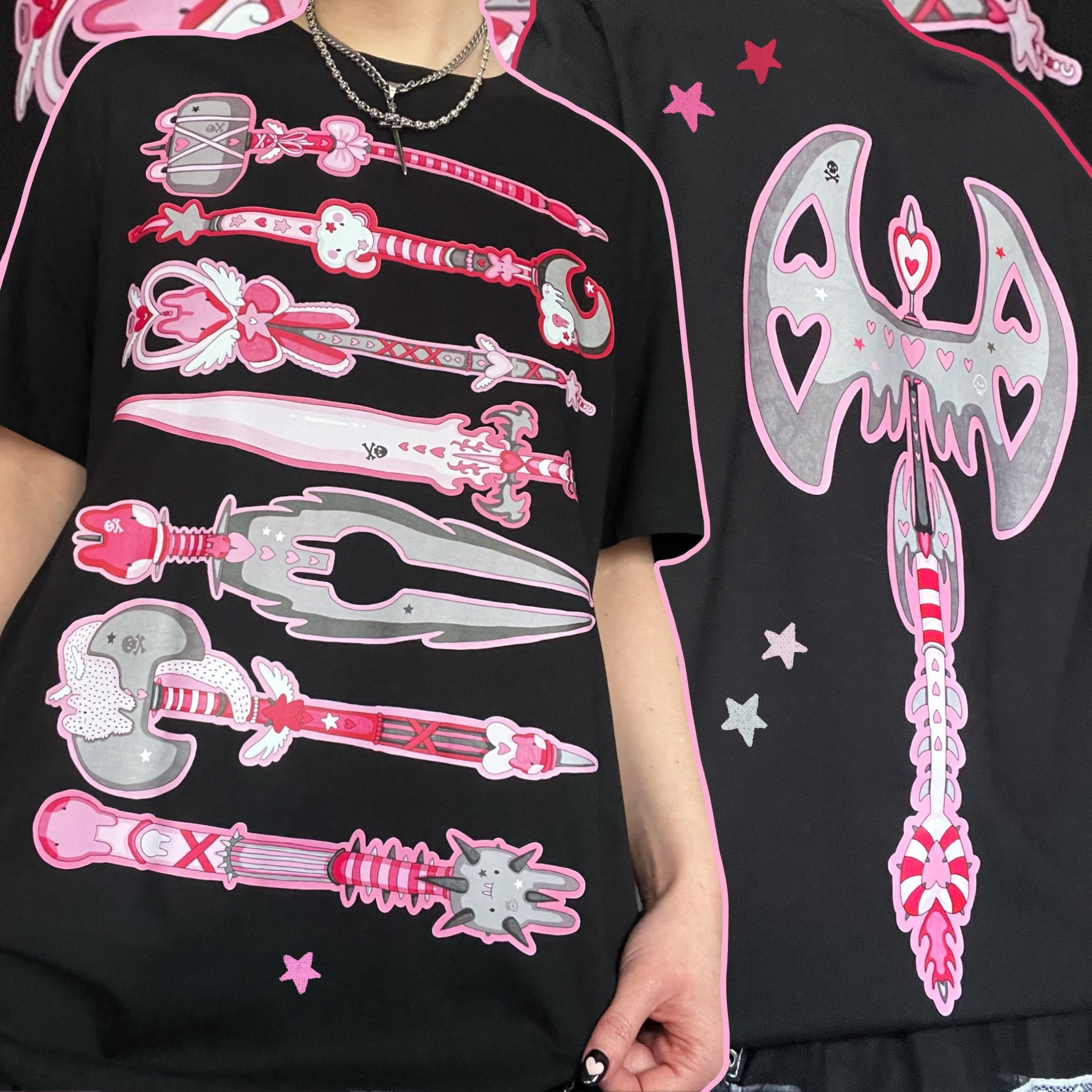 Love Thy Weapon T-shirt (made 2 order)