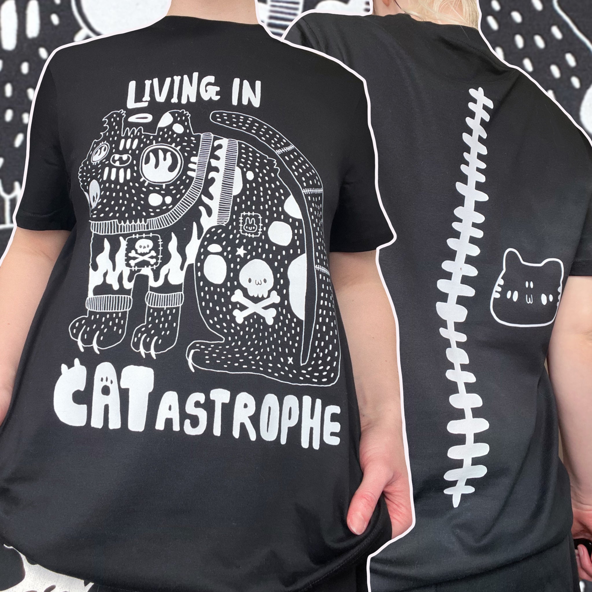 CATastrophe T-shirt (made 2 order)