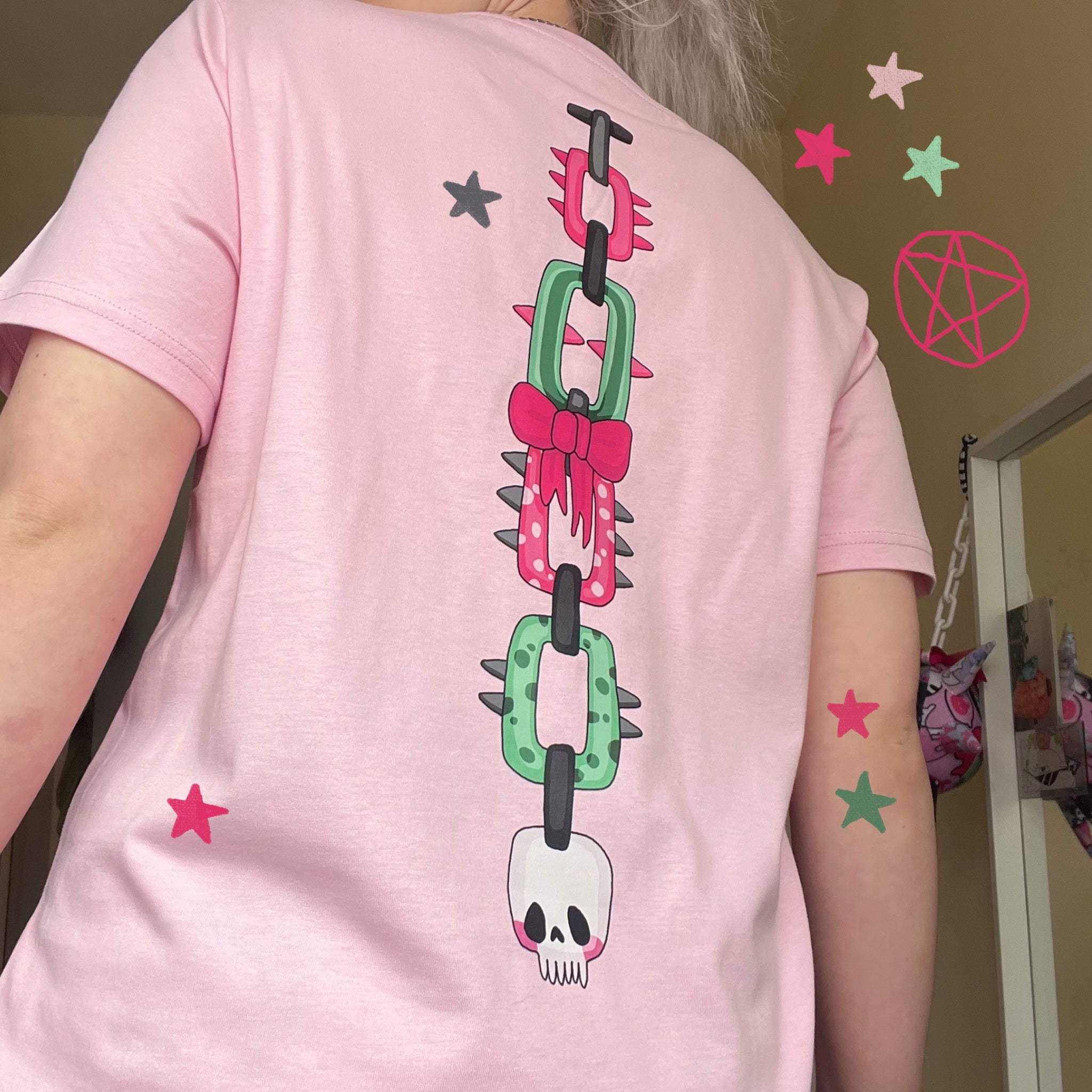 Cerberus 2.0 T-shirt (made 2 order)