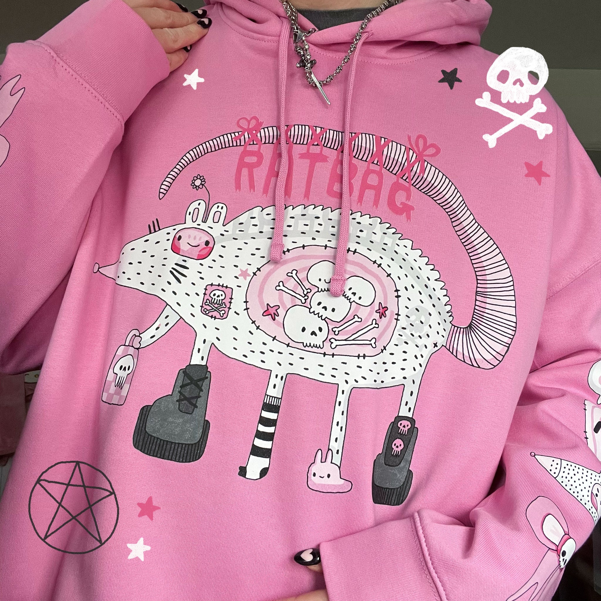 Ratbag Boxy Hoody (made 2 order)