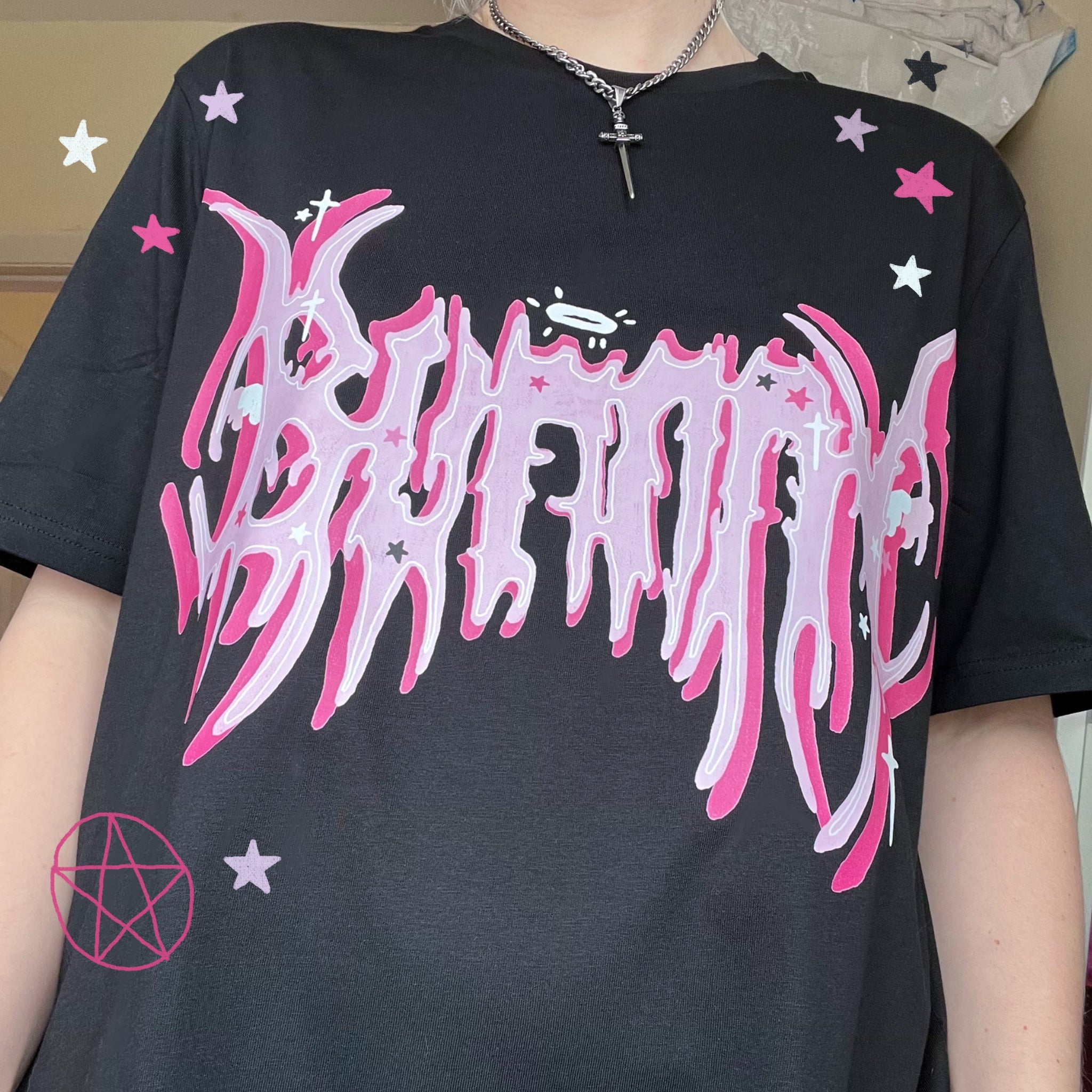 Bunnny T-shirt (made 2 order)