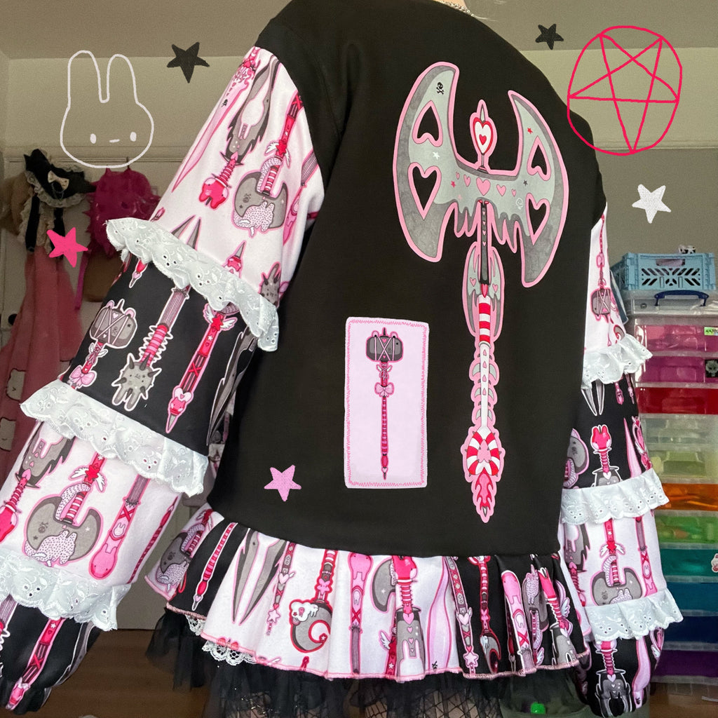 Love Thy Weapon Sweater (made 2 order)
