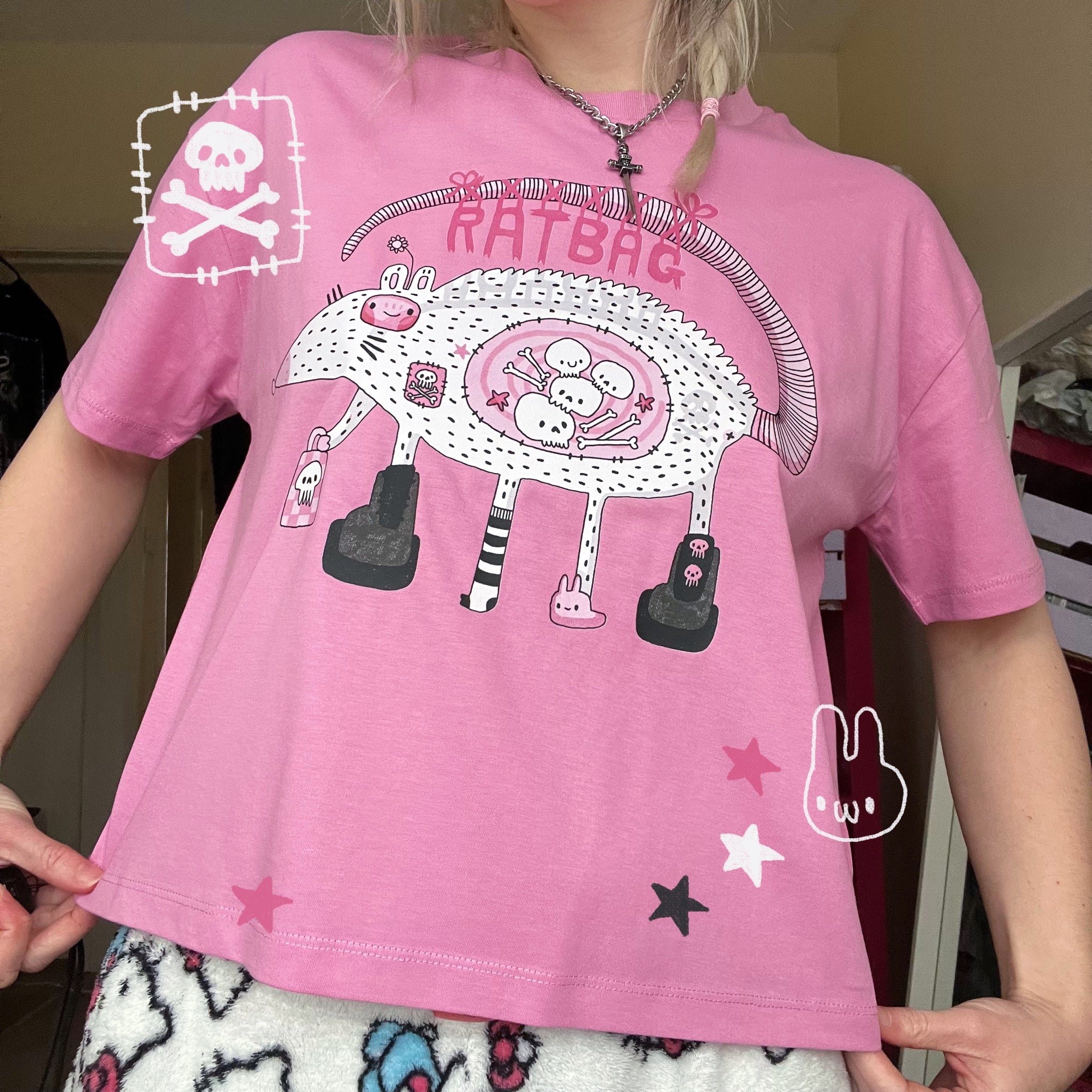 Ratbag T-shirt (made 2 order)
