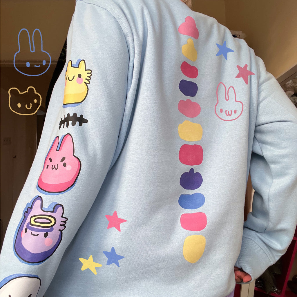 RAGE Sweater (made 2 order)
