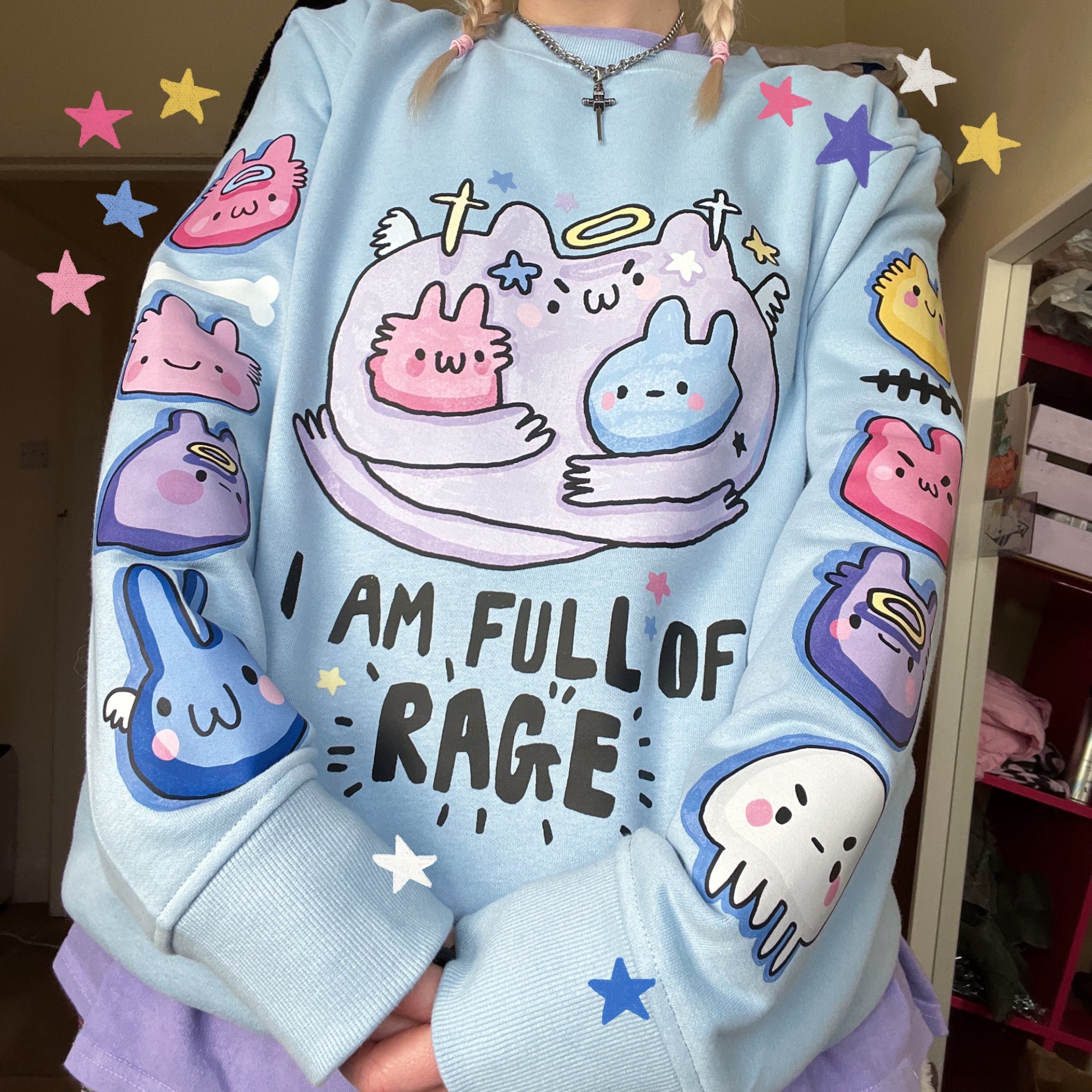 RAGE Sweater (made 2 order)
