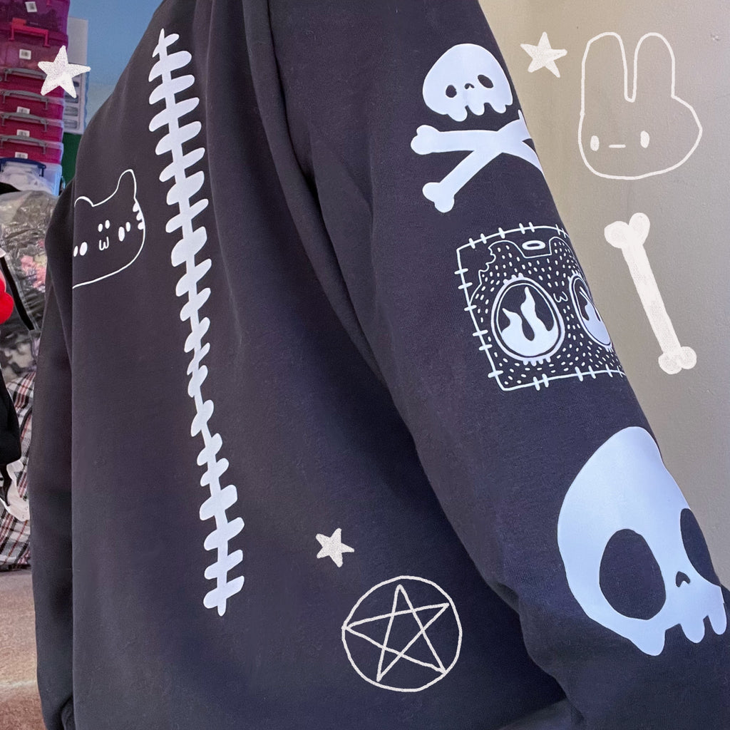 CATastrophe Sweater (made 2 order)