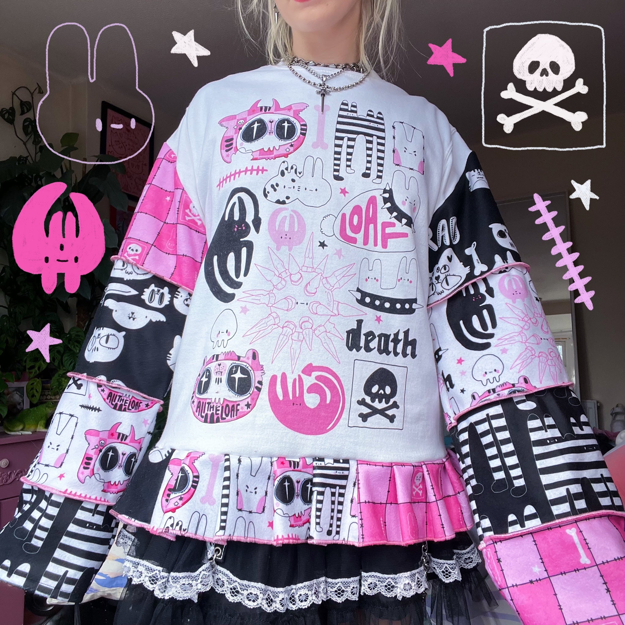 Hybrid Sweater (made 2 order)