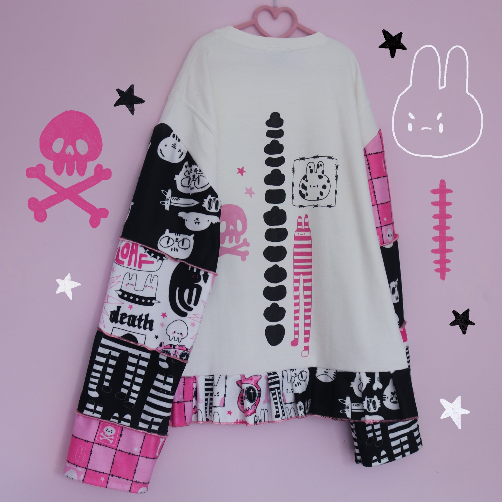 Hybrid Sweater (made 2 order)