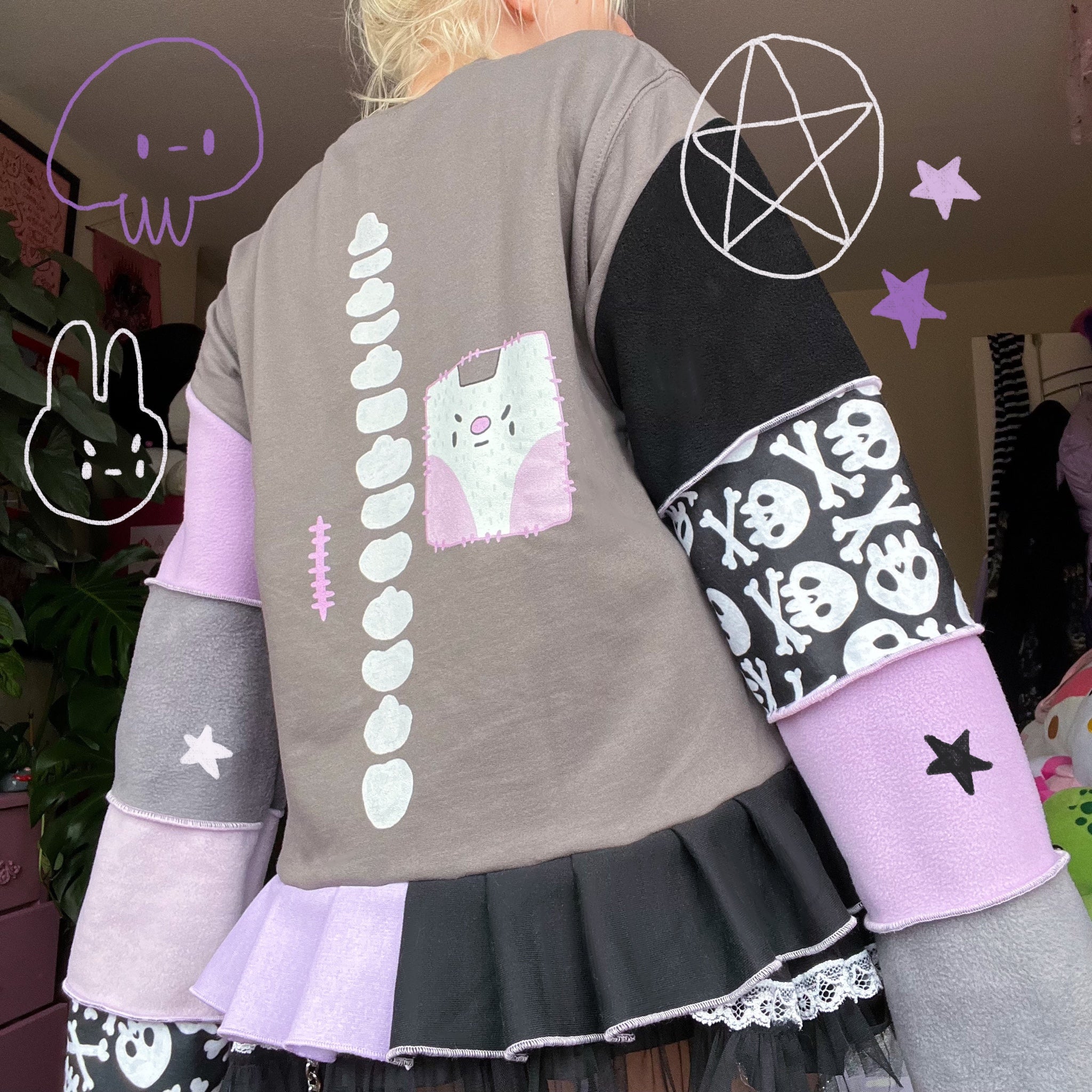 KILLromi Sweater (made 2 order)