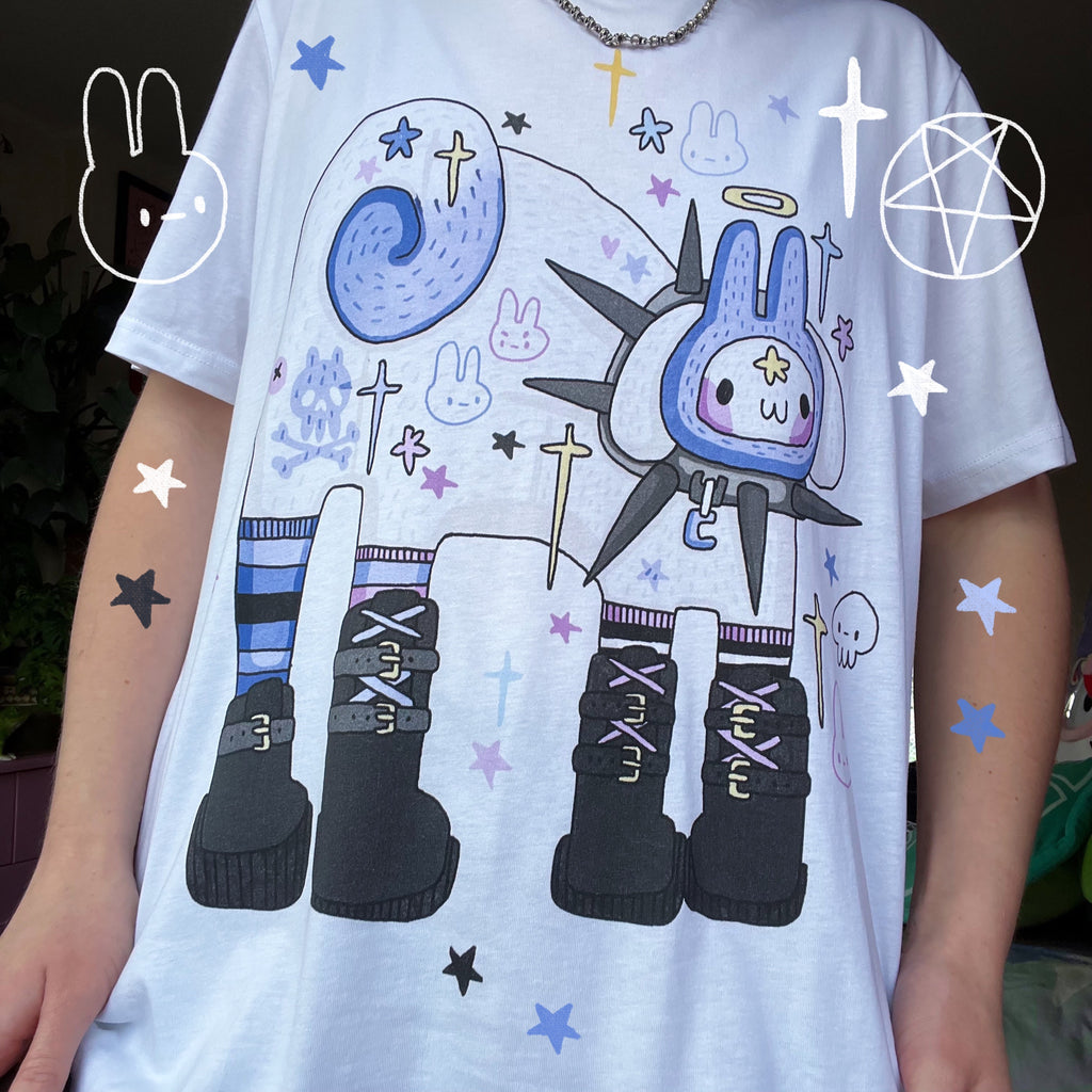 SINamoroll T-shirt (made 2 order)