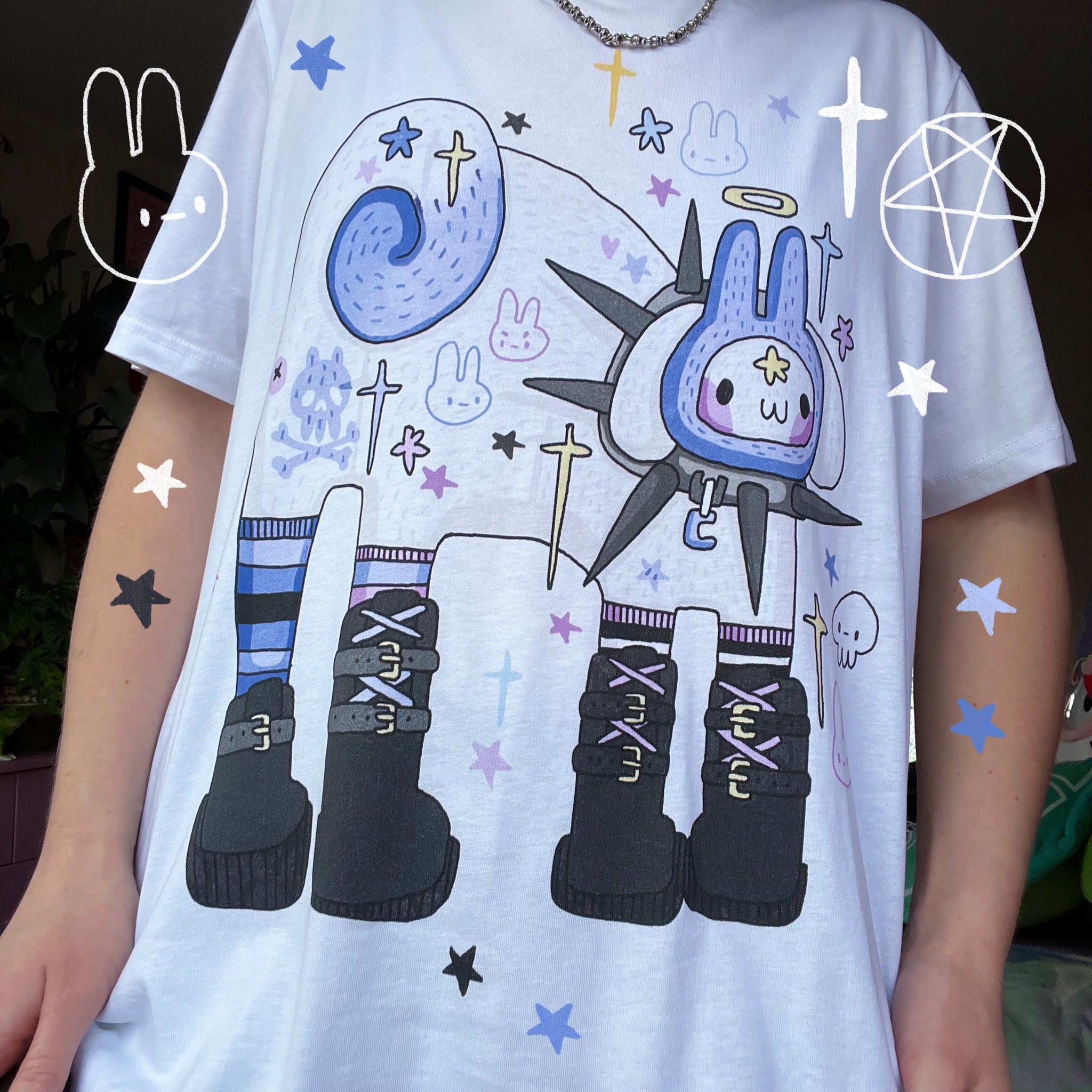 SINamoroll T-shirt (made 2 order)