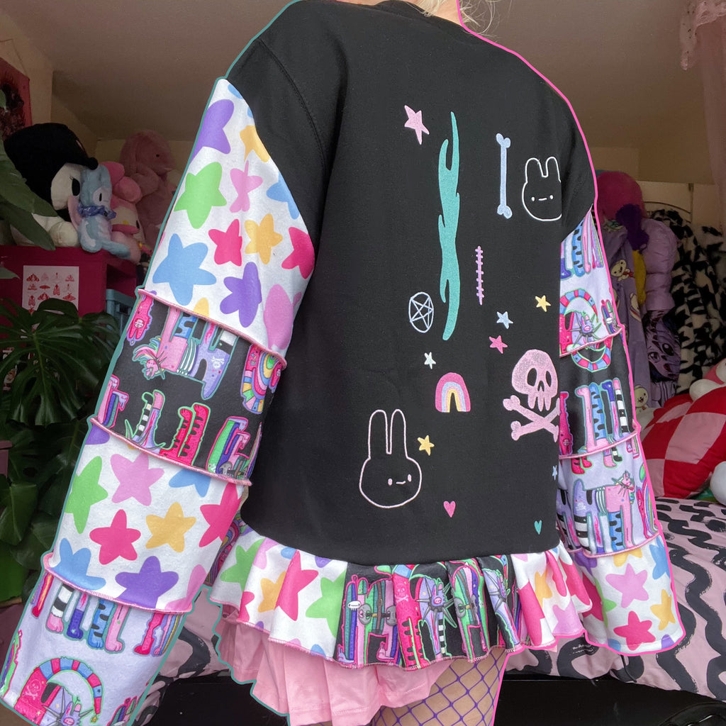 Battle Bunny Sweater (made 2 order)