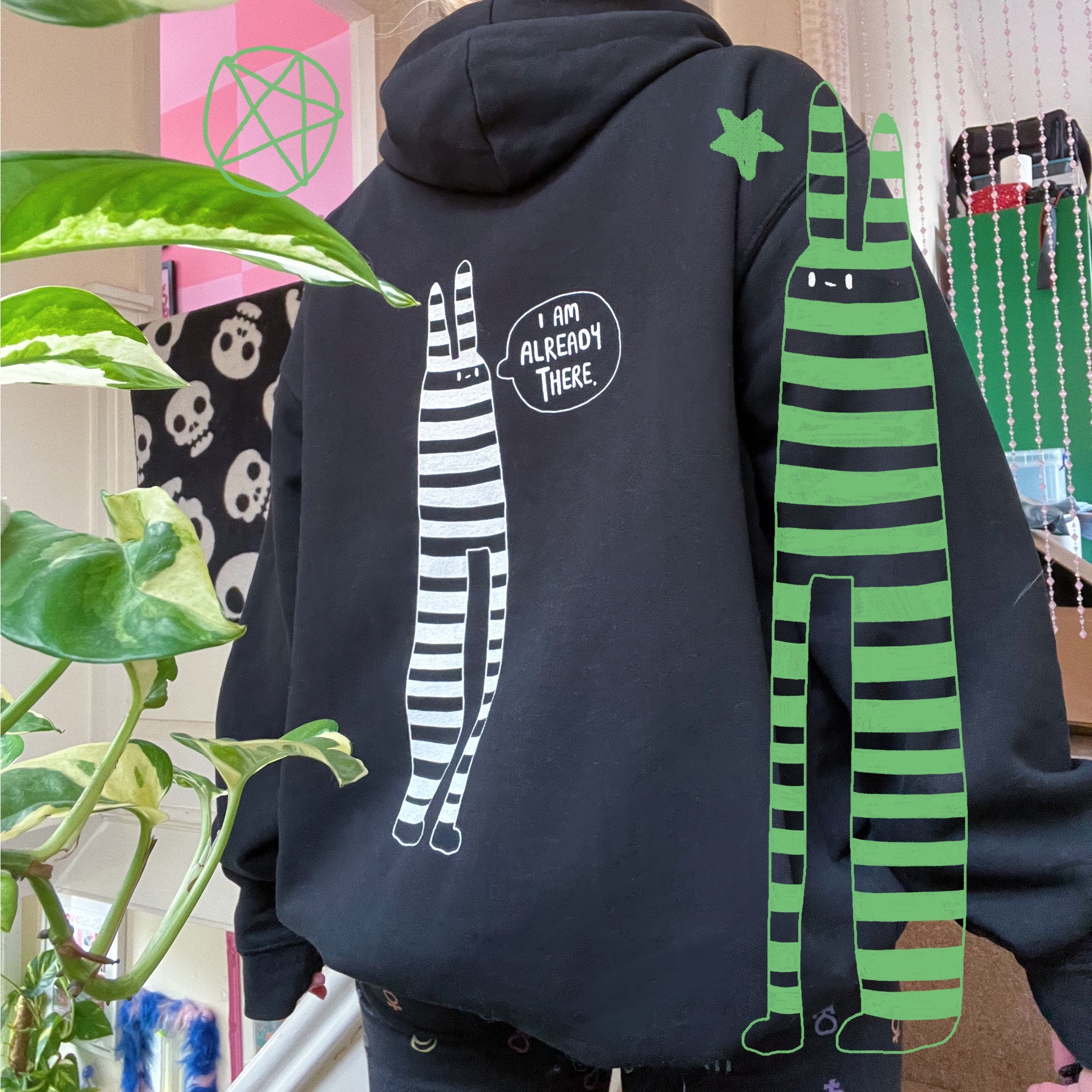 Go To Hell Hoody (made 2 order)