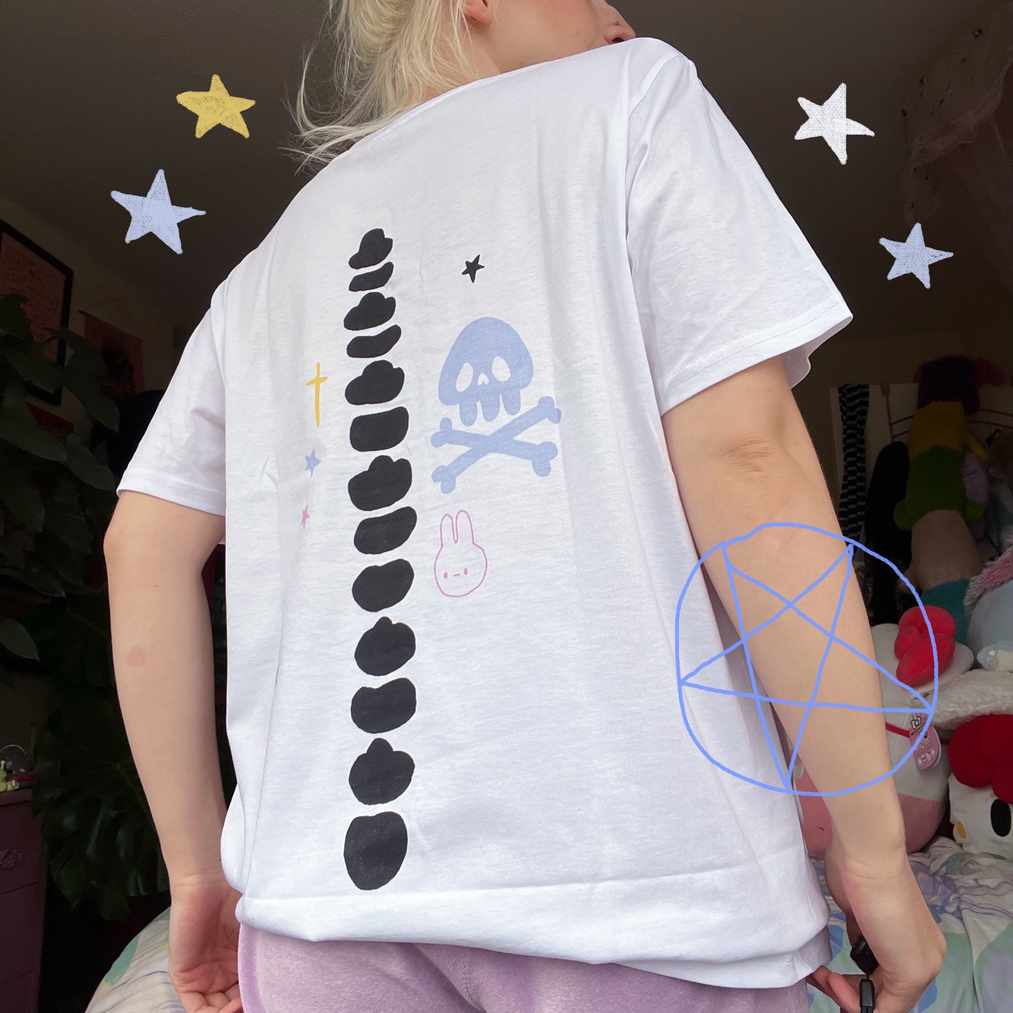 SINamoroll T-shirt (made 2 order)