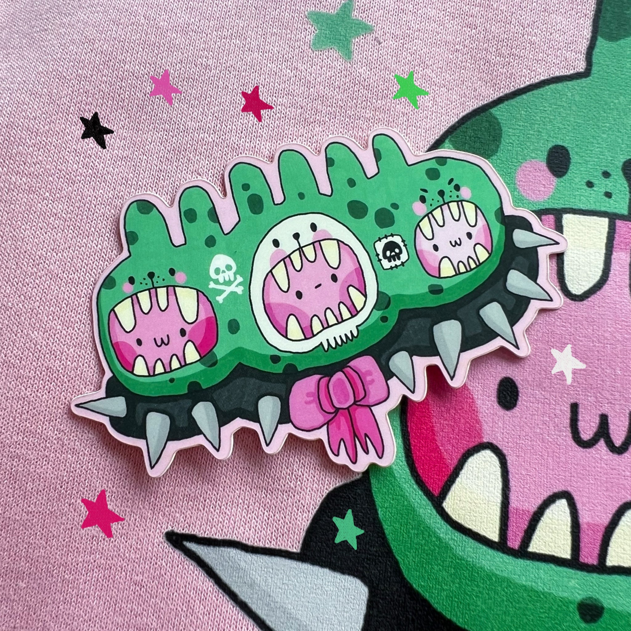 Cerberus 2.0 Sticker