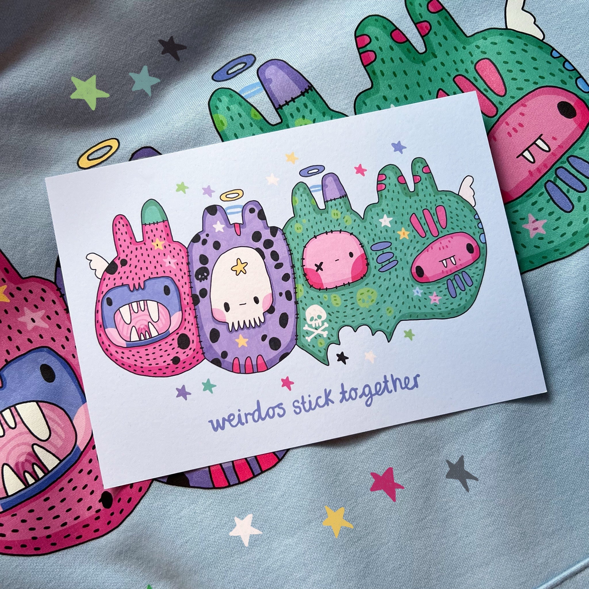 Weirdos A5 Print