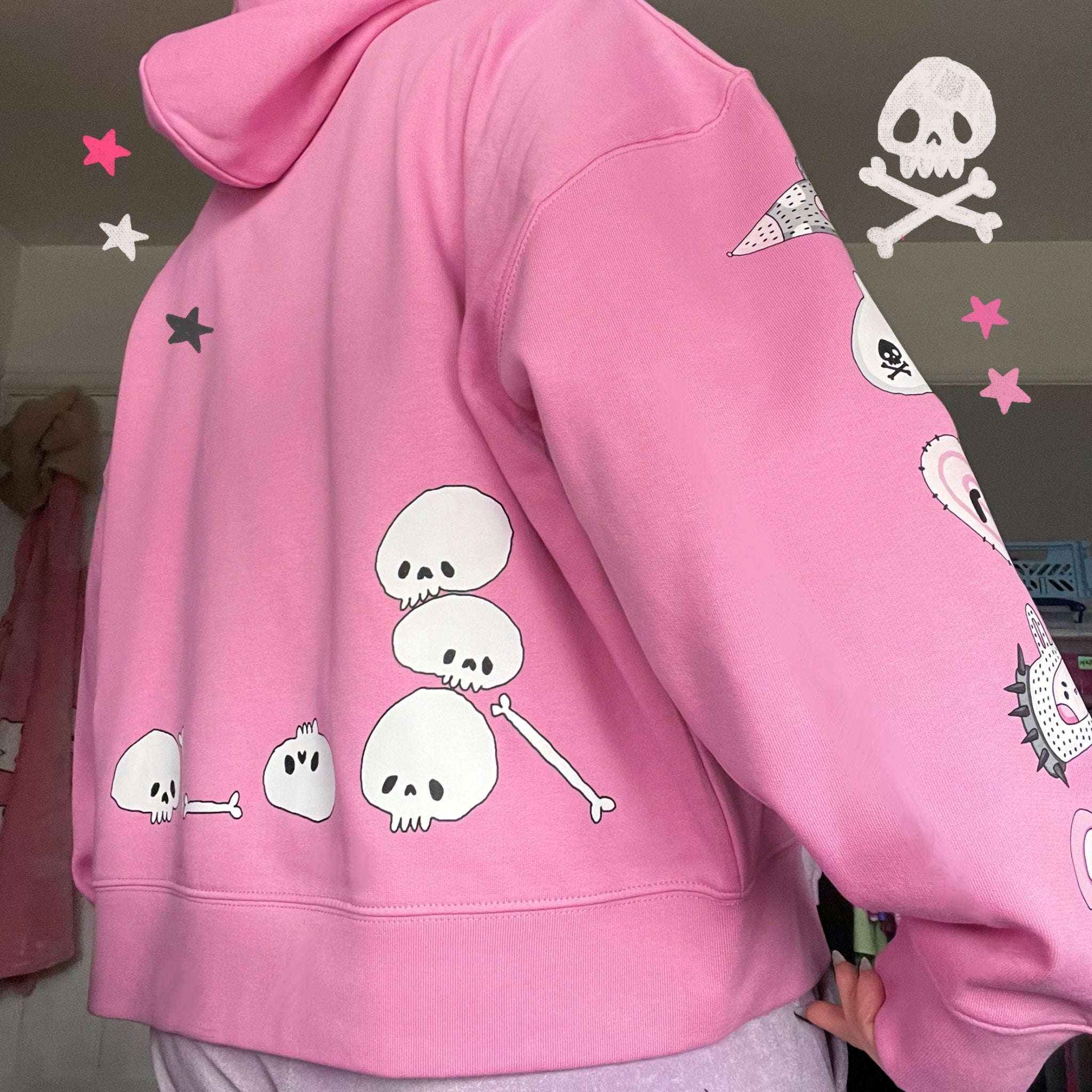 Ratbag Boxy Hoody (made 2 order)