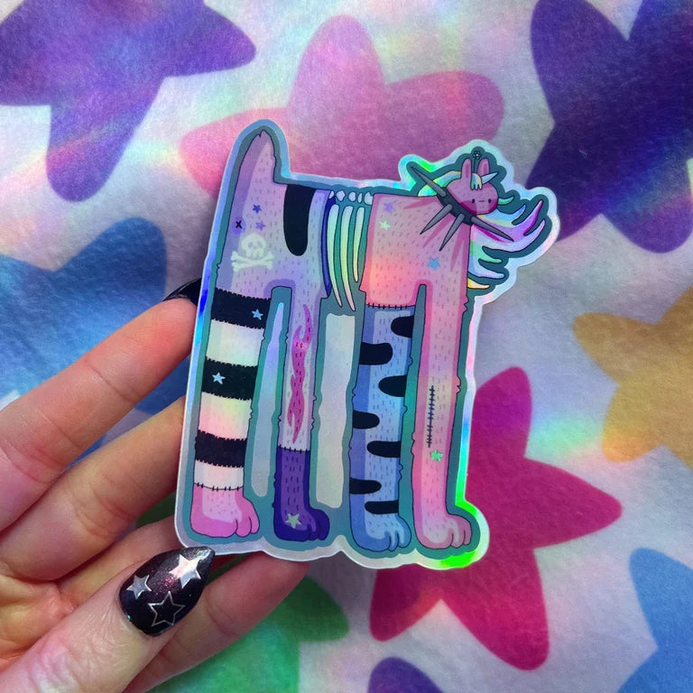 Battle Bunny Stickers