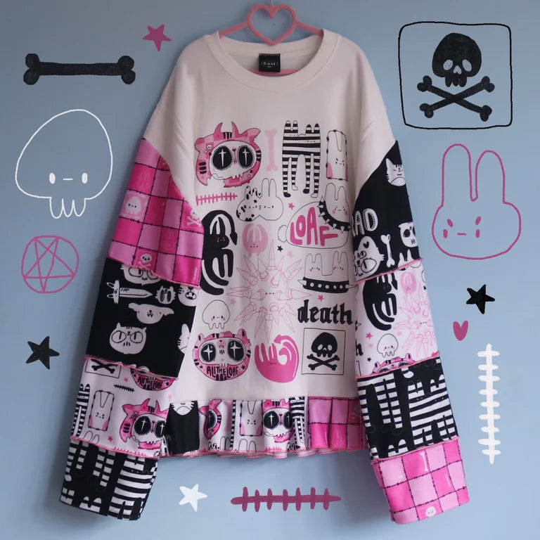 Hybrid Sweater (made 2 order)