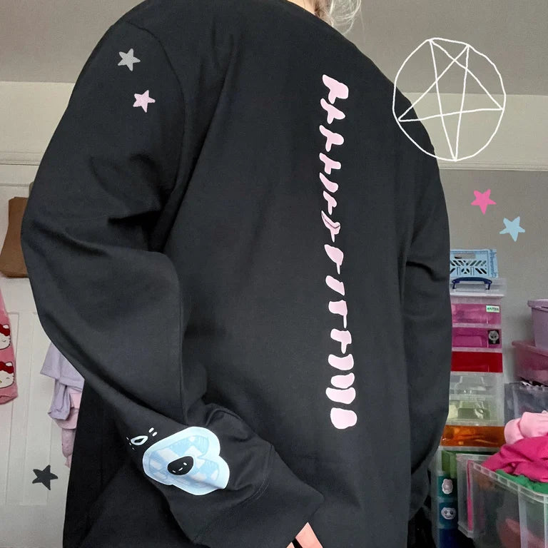 Angel 666 Longsleeve T-shirt (made to order)