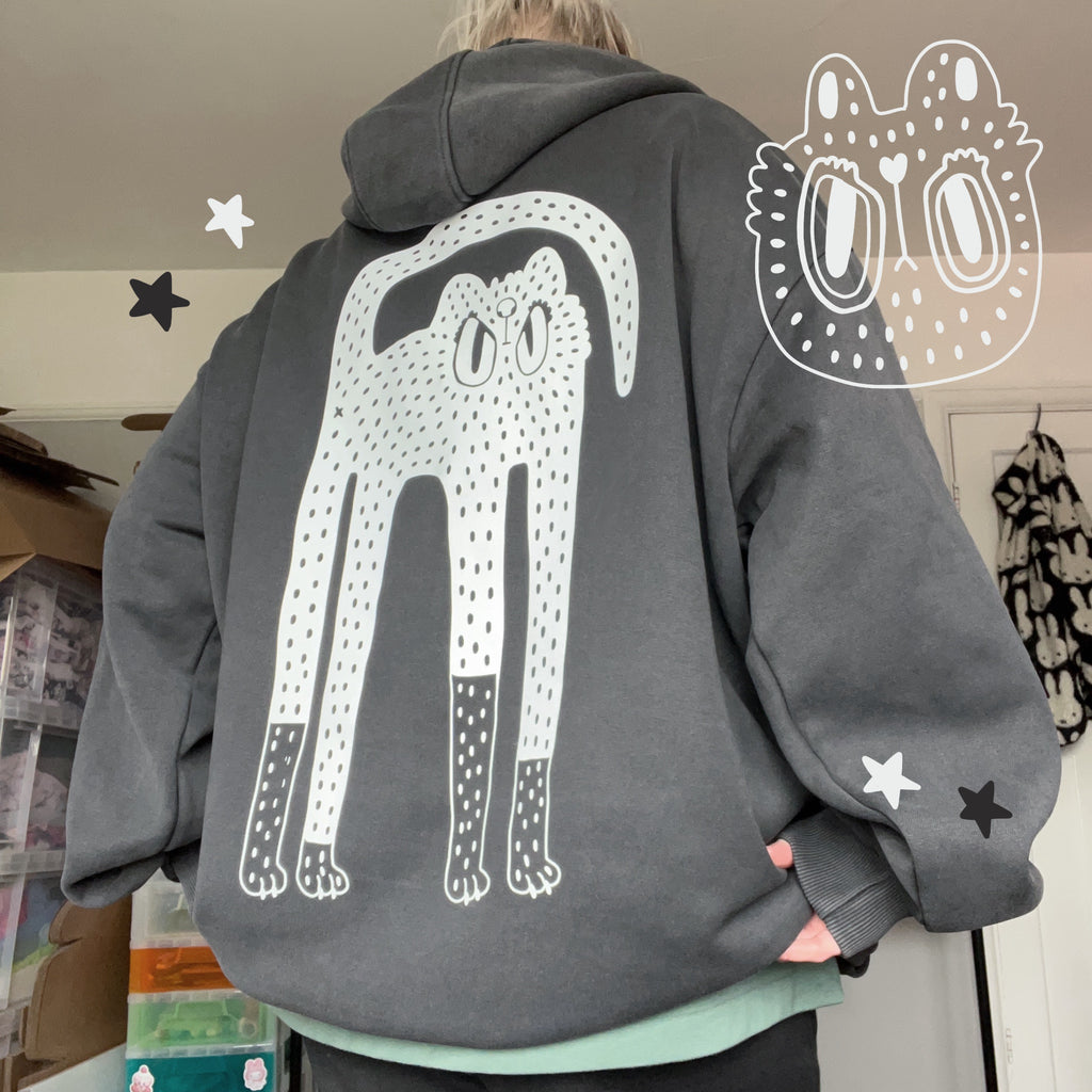Cats Rule Hoody (made 2 order)