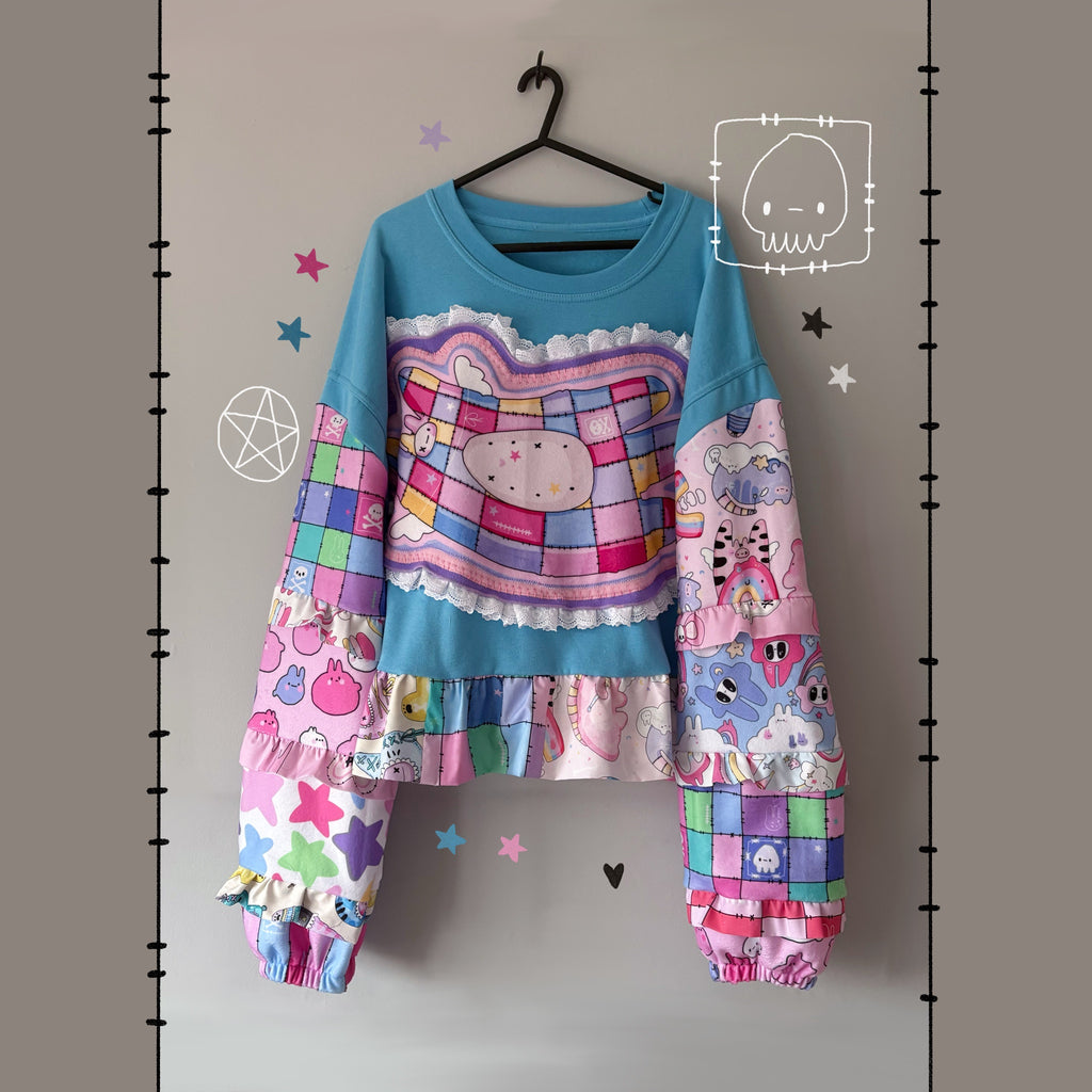 Frilly Kitty One Off Piece
