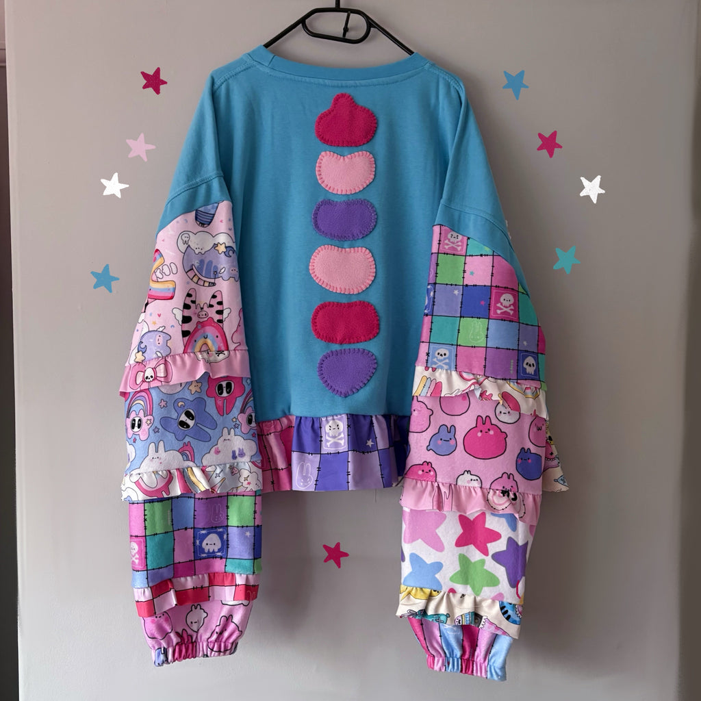Frilly Kitty One Off Piece
