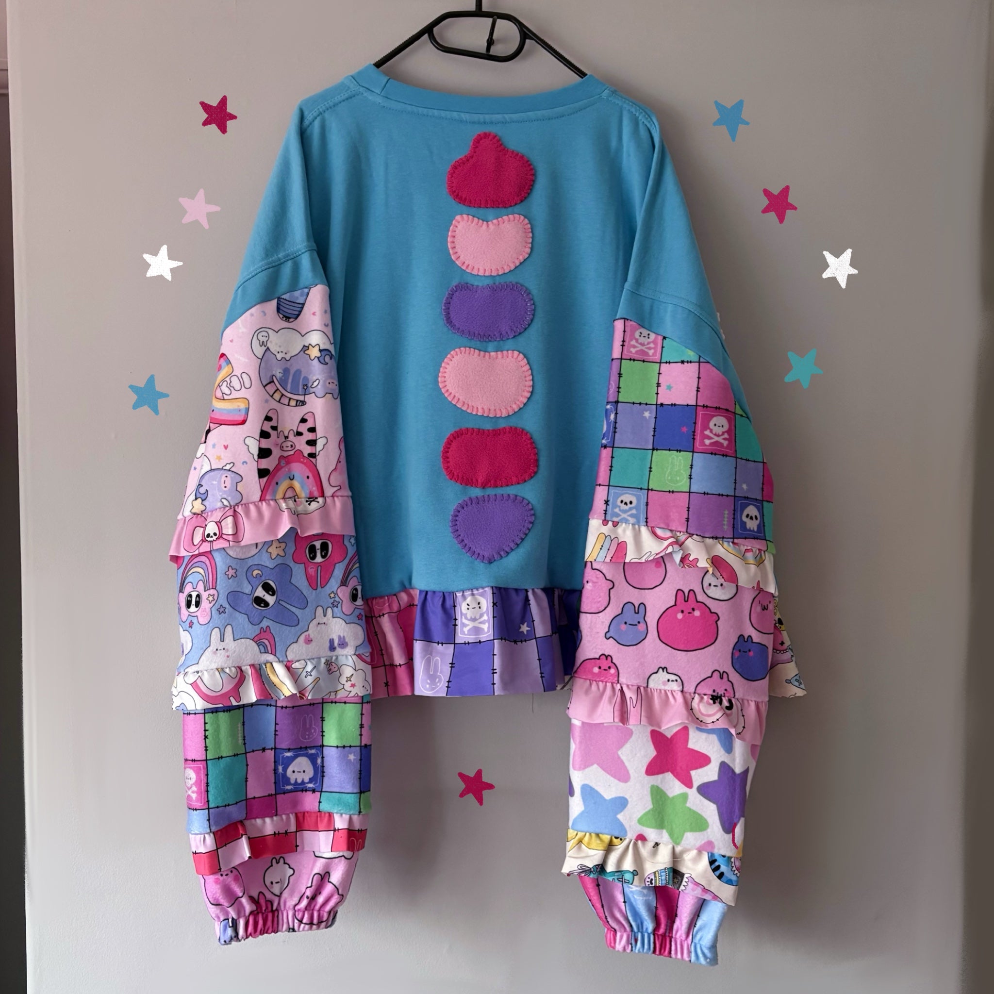 Frilly Kitty One Off Piece