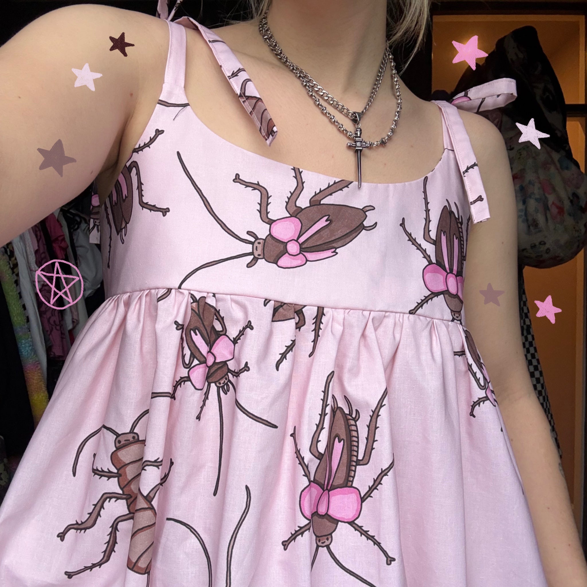 Cockroach Dress *choose ur style* (made 2 order)