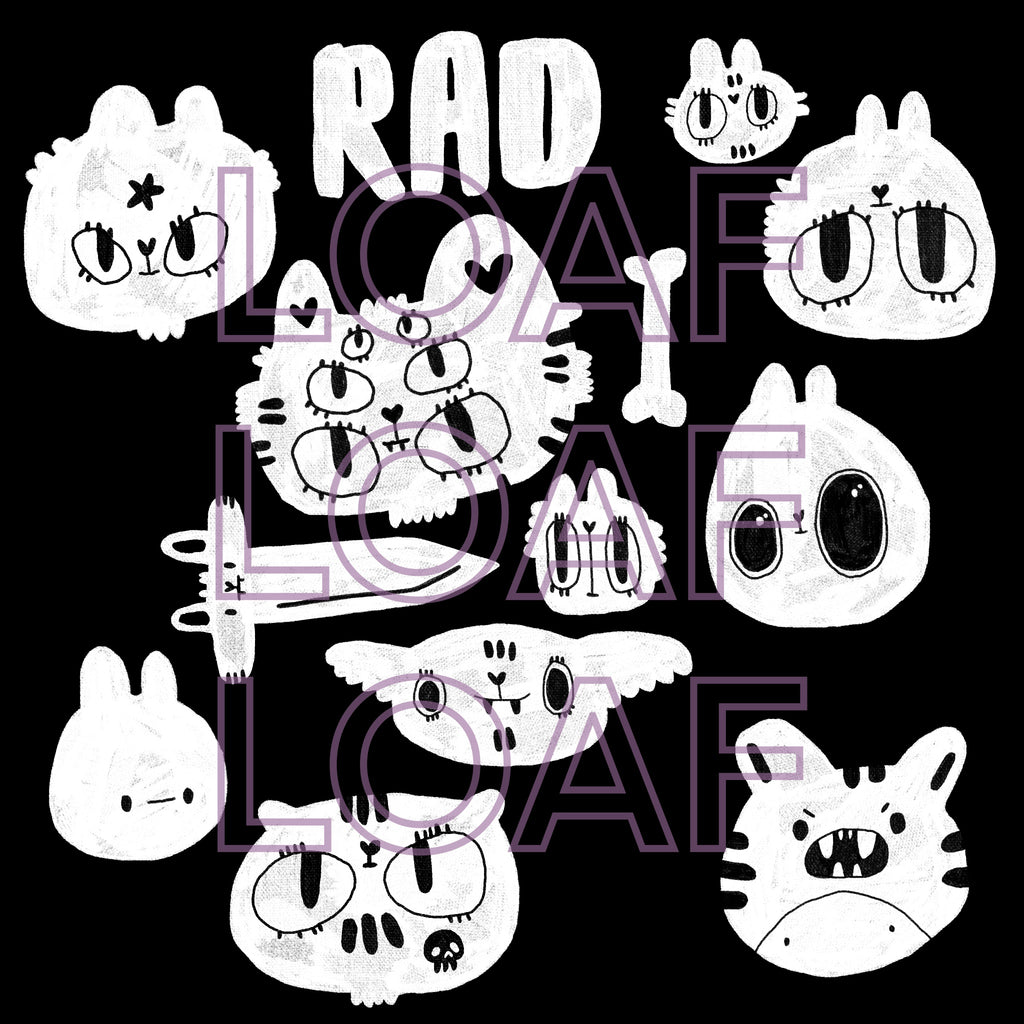 Rad Cats Dress *choose ur style* (made 2 order)
